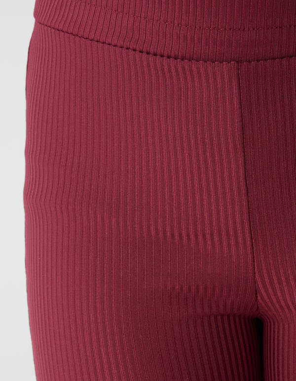 Leggings mit geripptem, ausgestelltem Schnitt Dunk SHOEBY GIRLS