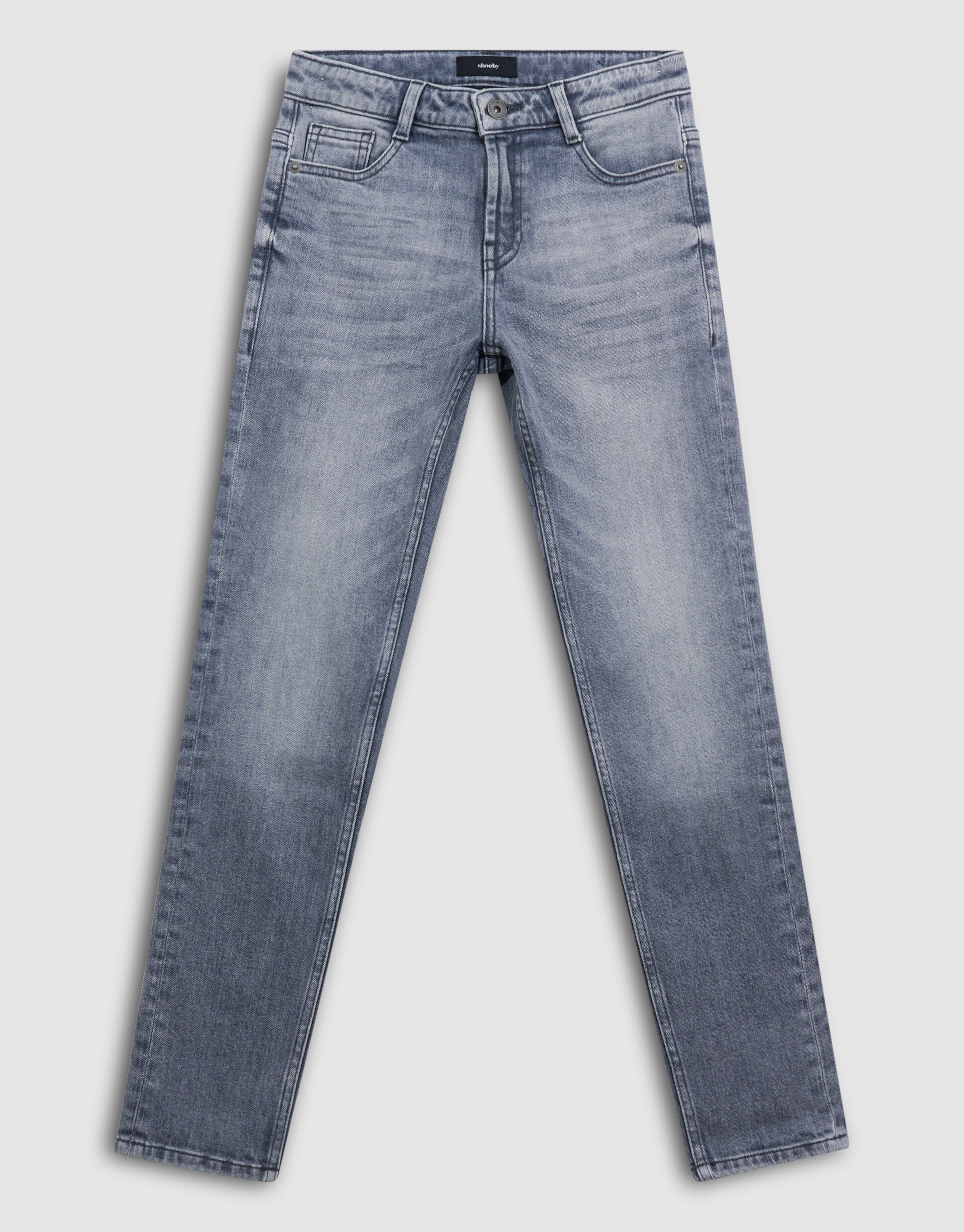 Graue Jeans SHOEBY BOYS
