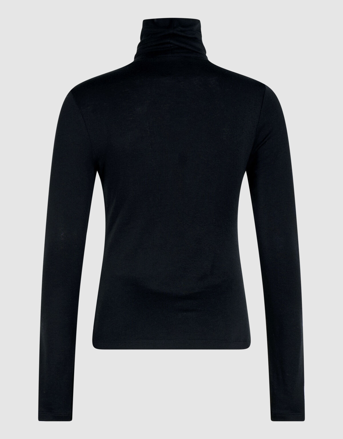 Rollkragen-Langarmtop Schwarz By Lonneke SHOEBY WOMEN