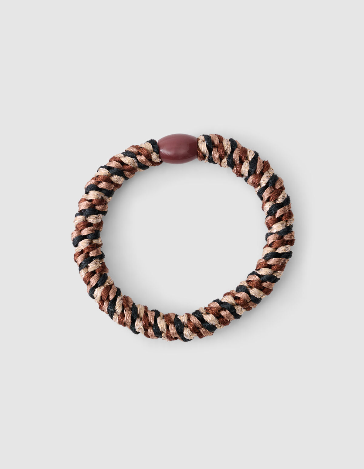 Lurex-Haargummi Braun SHOEBY ACCESSOIRES