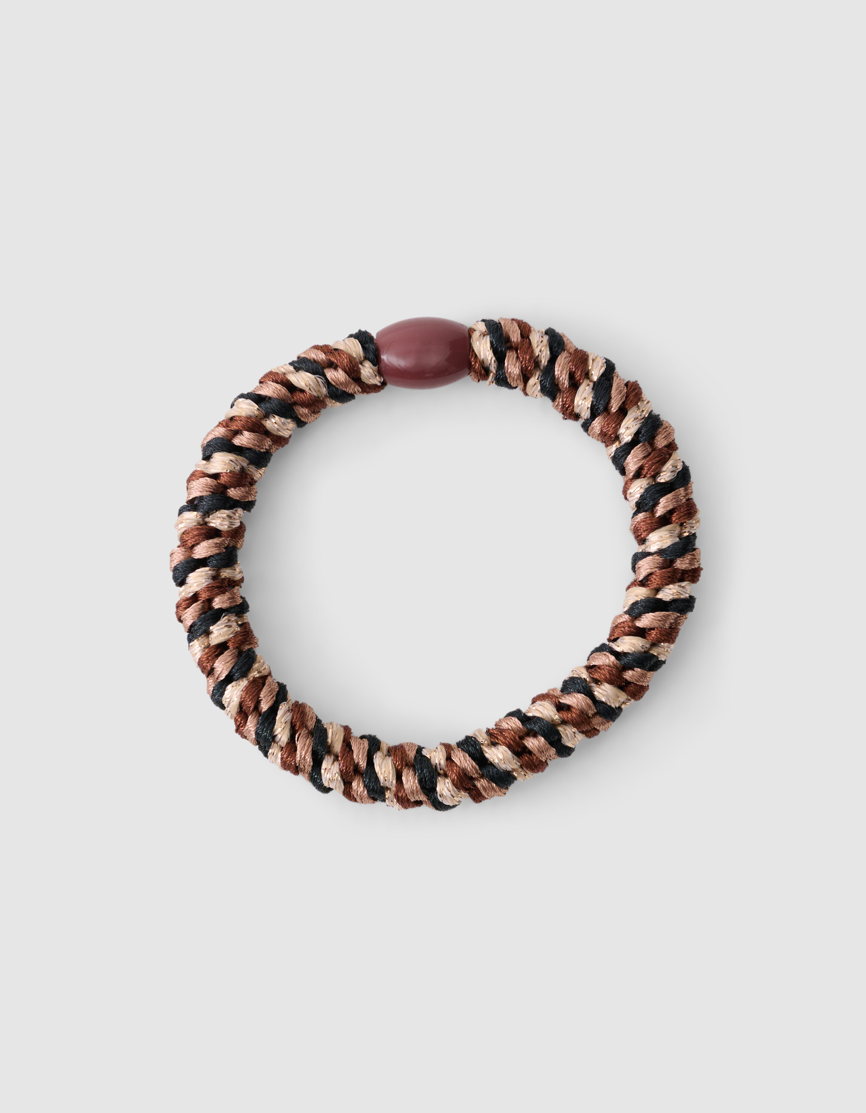 Lurex-Haargummi Braun SHOEBY ACCESSOIRES