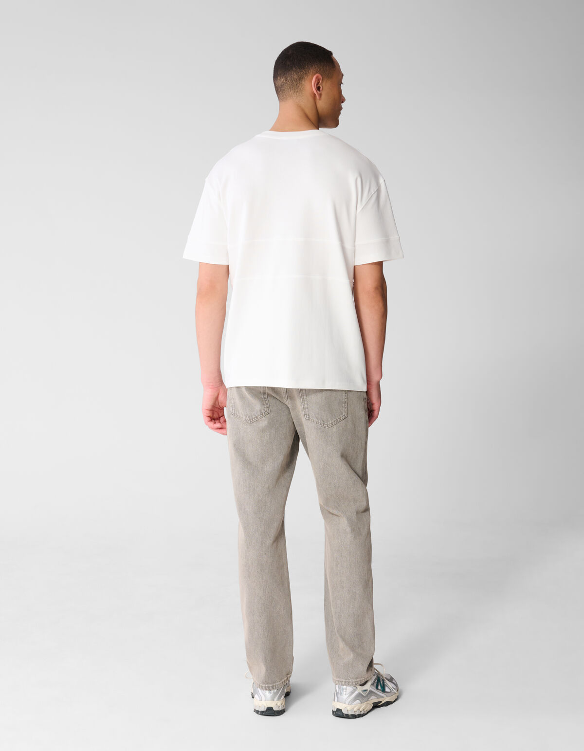 Straight Fit Jeans Sand L32 SHOEBY MEN