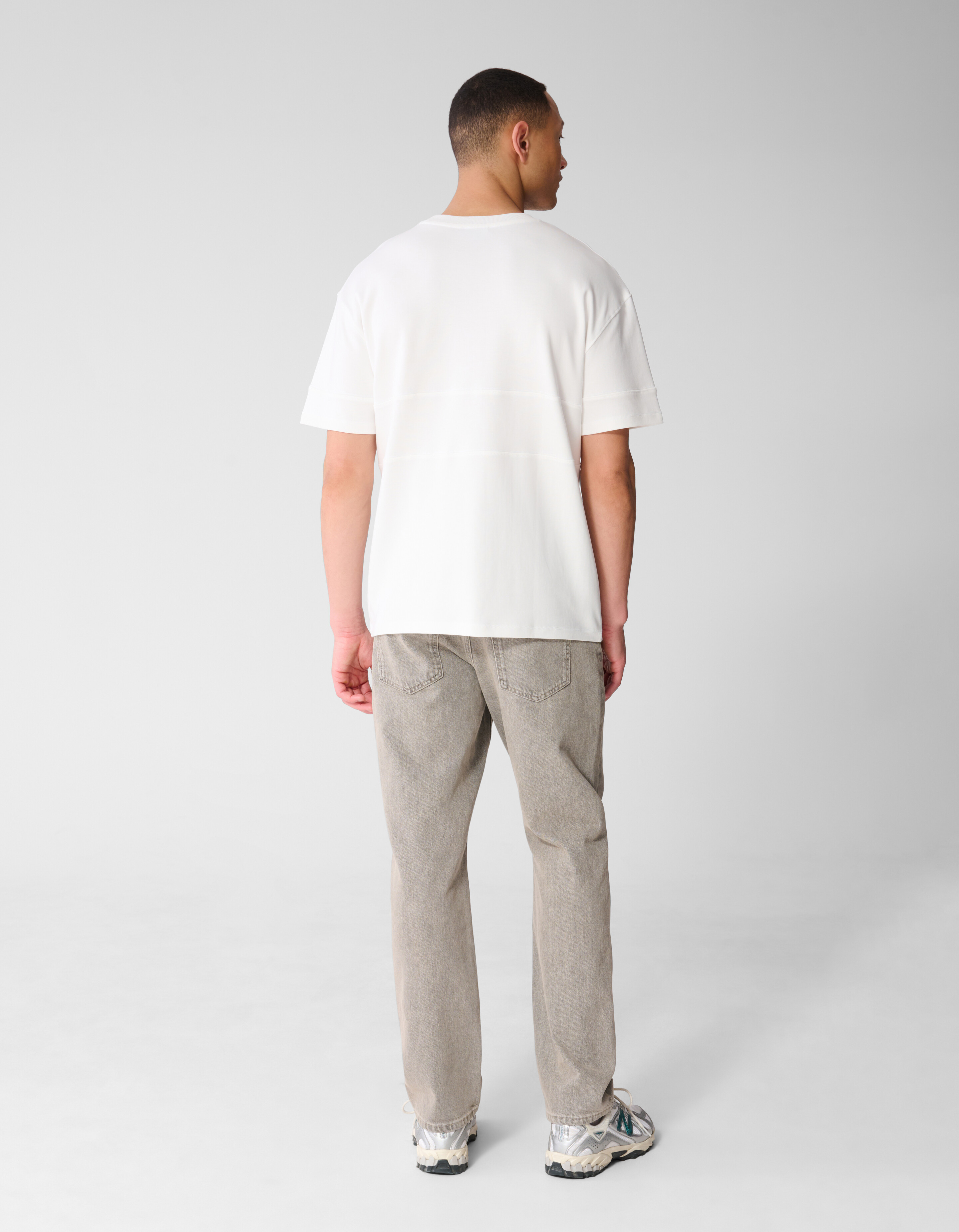 Straight Fit Jeans Sand L32 SHOEBY MEN