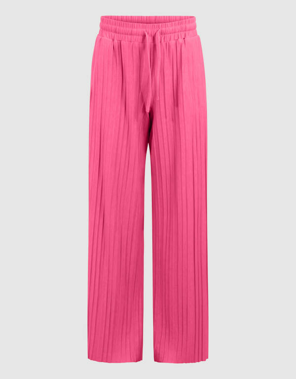 Plissee Weite Hosen Rosa SHOEBY GIRLS