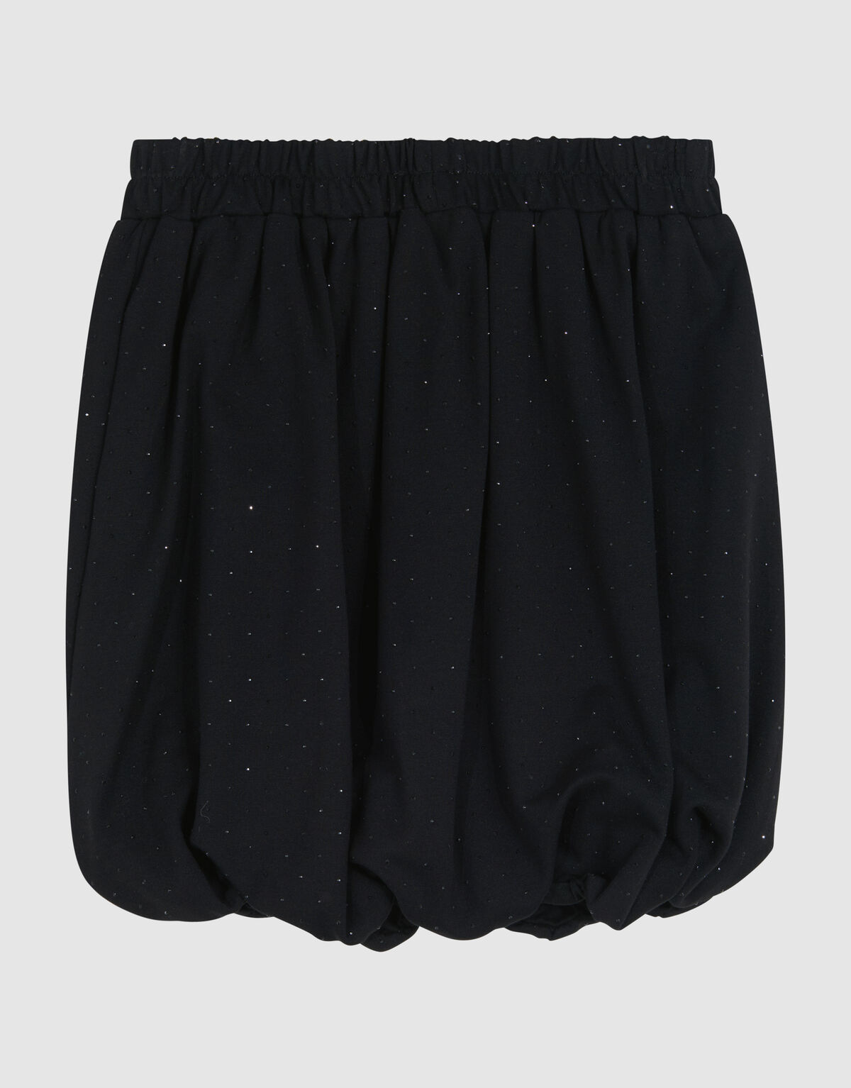 Strass Balloon Minirock Schwarz SHOEBY GIRLS