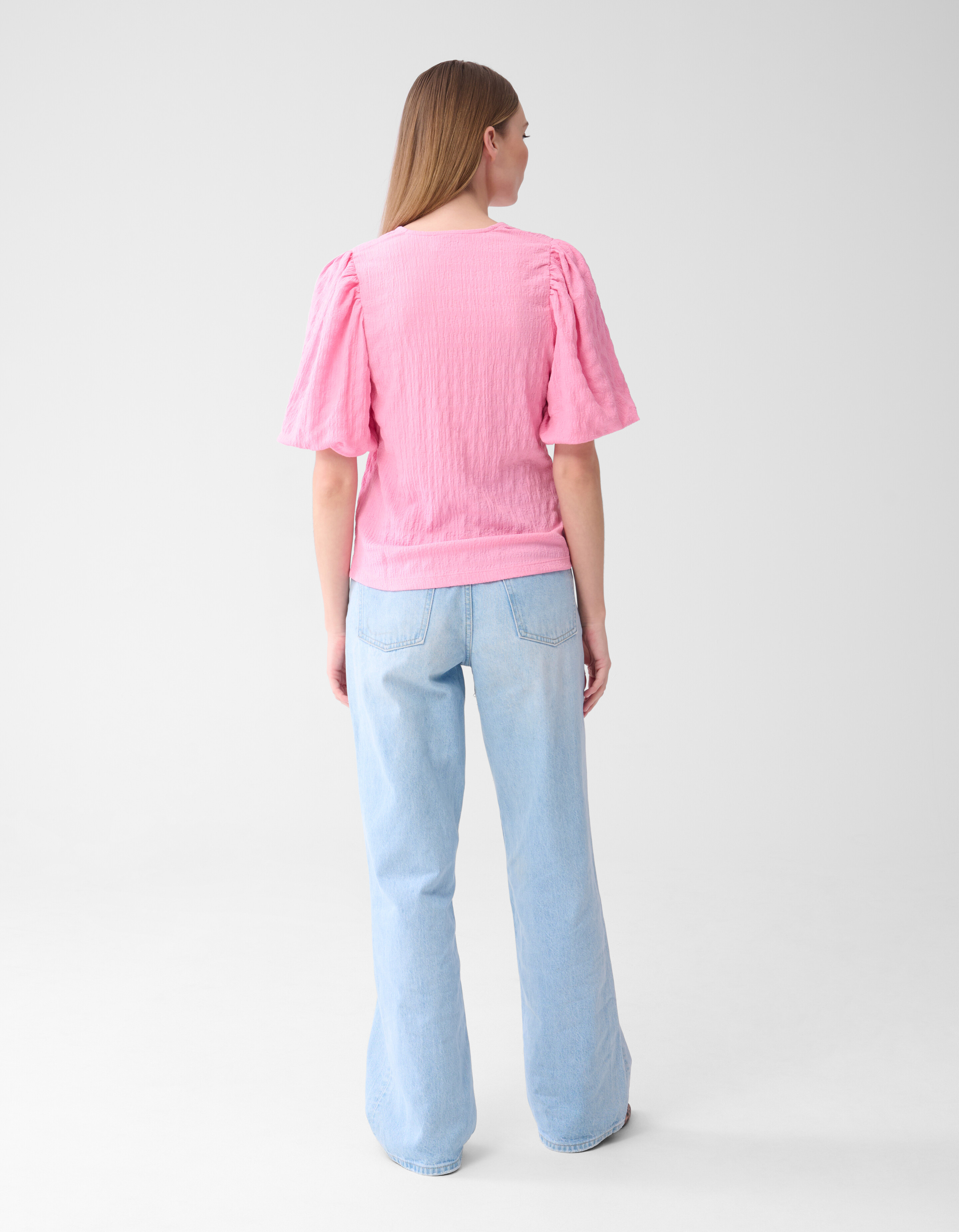 Crinkle Top Rosa SHOEBY WOMEN