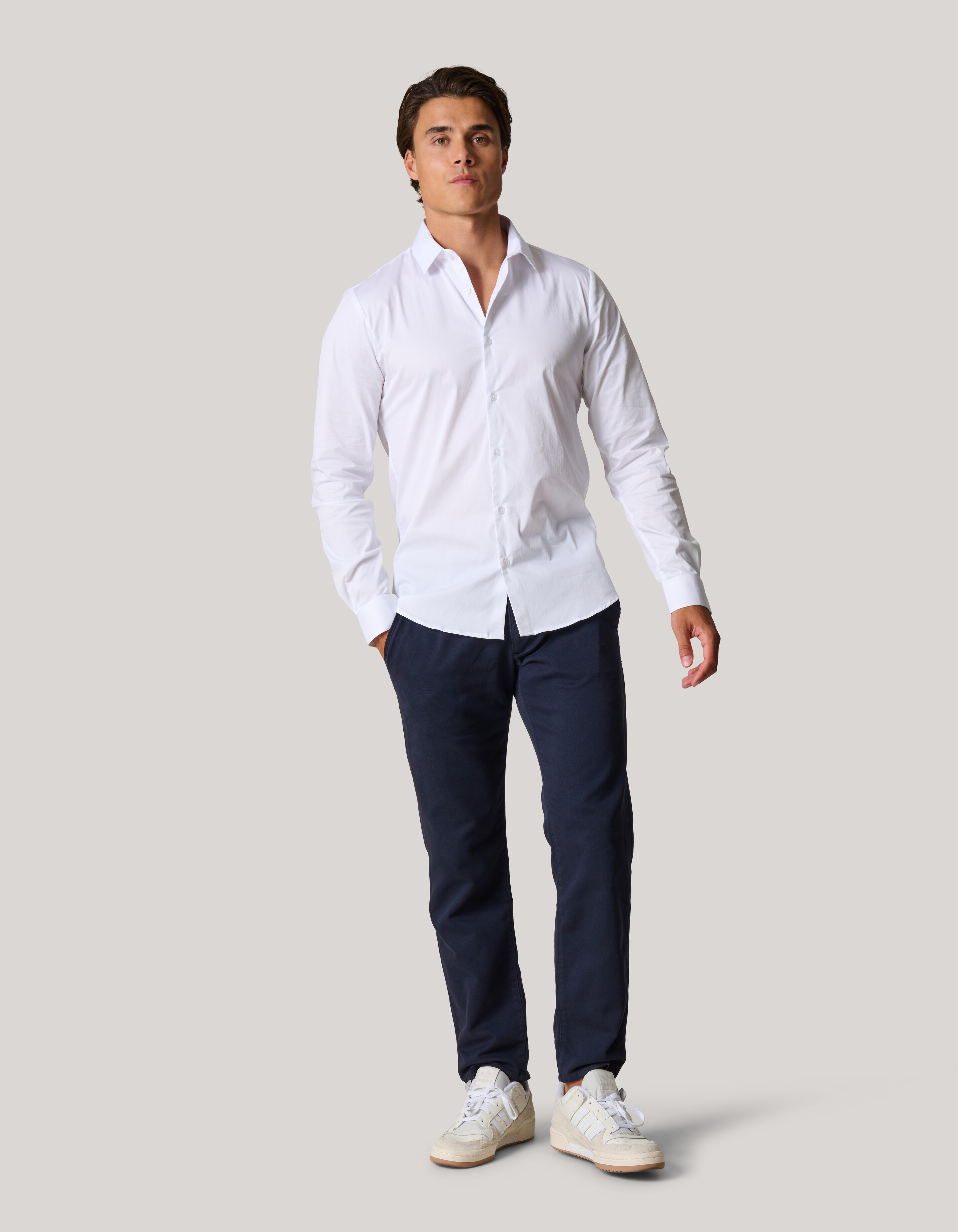 Jog Chino Dunkelblau SHOEBY MEN