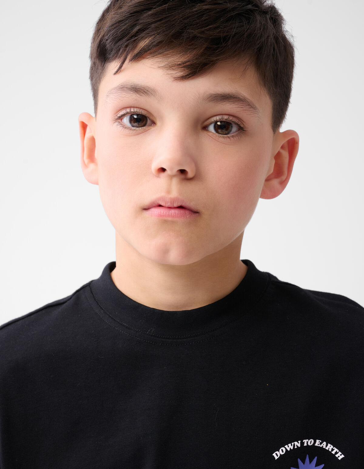 Artwork T-shirt Schwarz SHOEBY BOYS