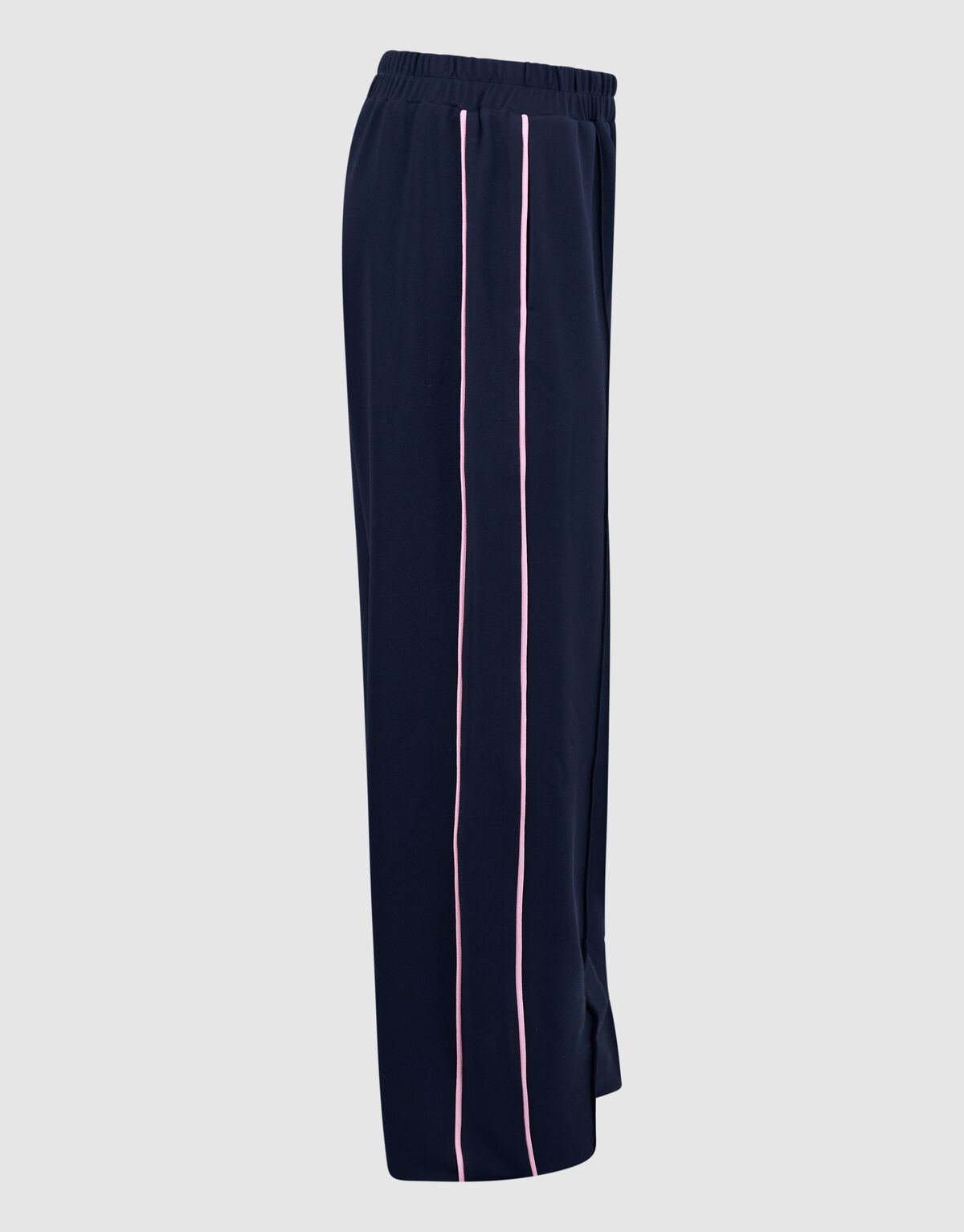 Sporty Piping Wide Leg Fit Hose Dunkelblau SHOEBY GIRLS