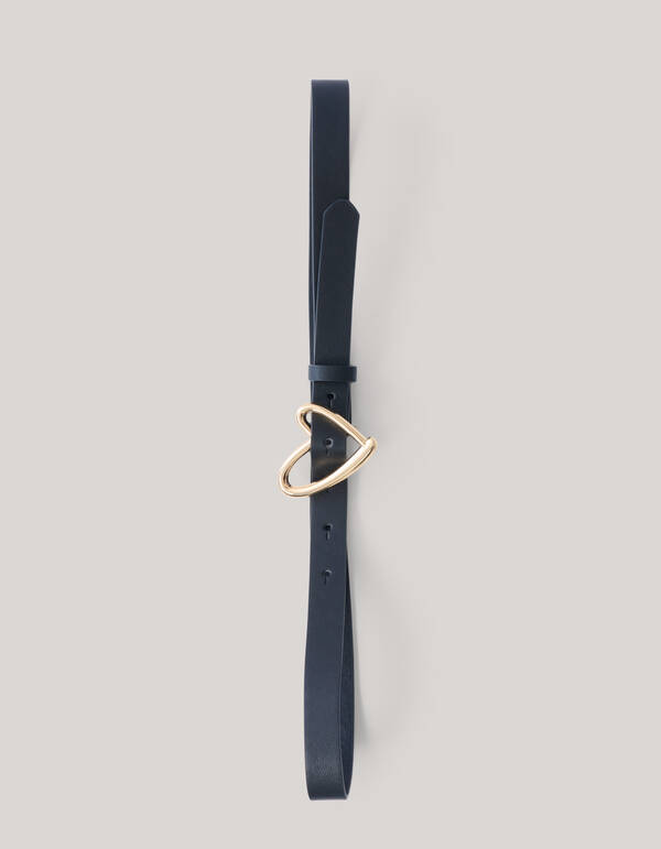 Open Heart Gürtel Gold SHOEBY ACCESSOIRES