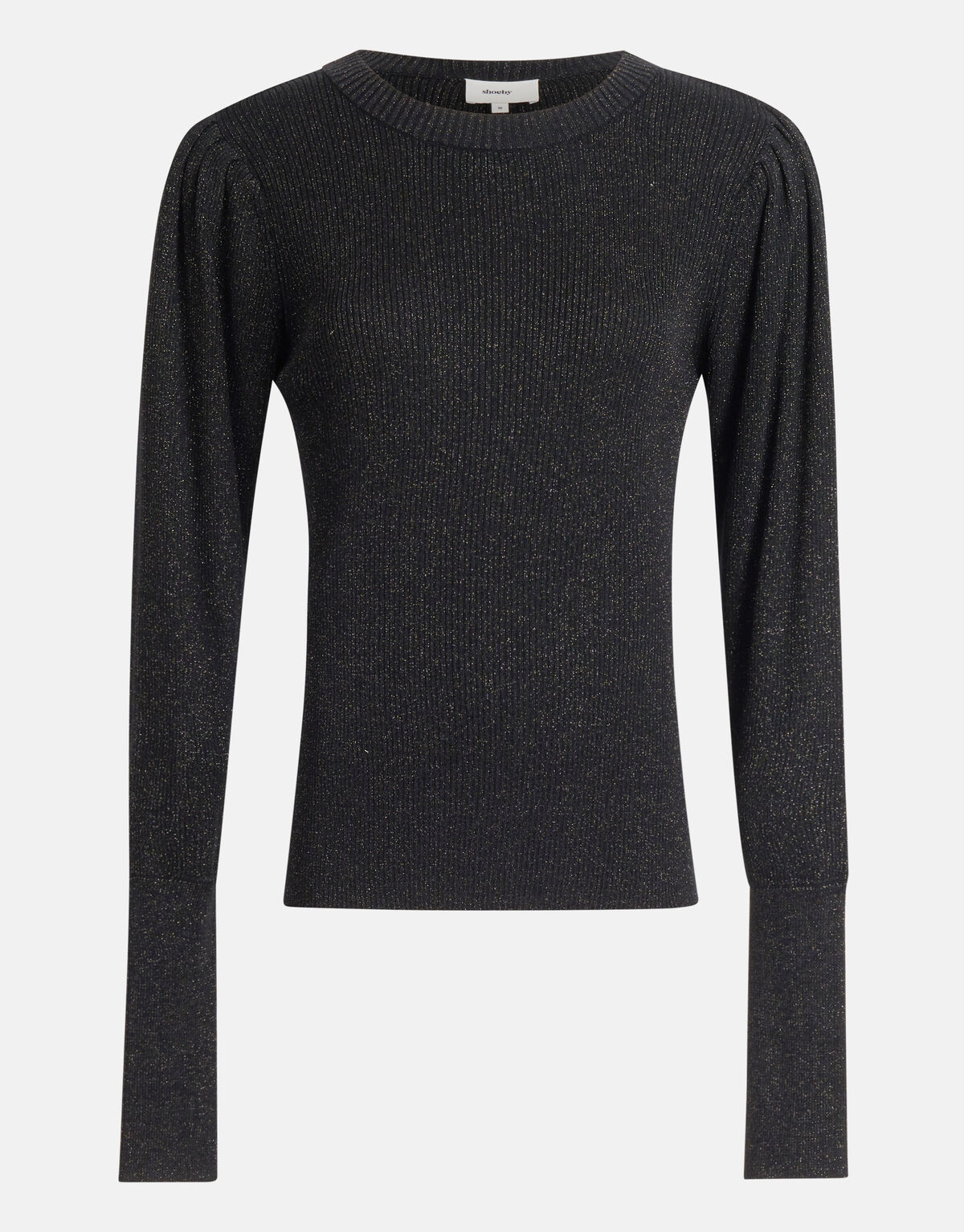 Glitzerpulli Schwarz SHOEBY WOMEN