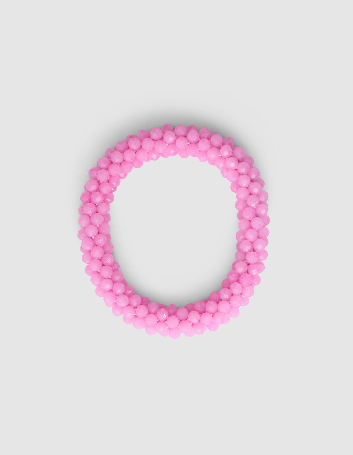 Perlen-Haargummi Rosa SHOEBY ACCESSOIRES