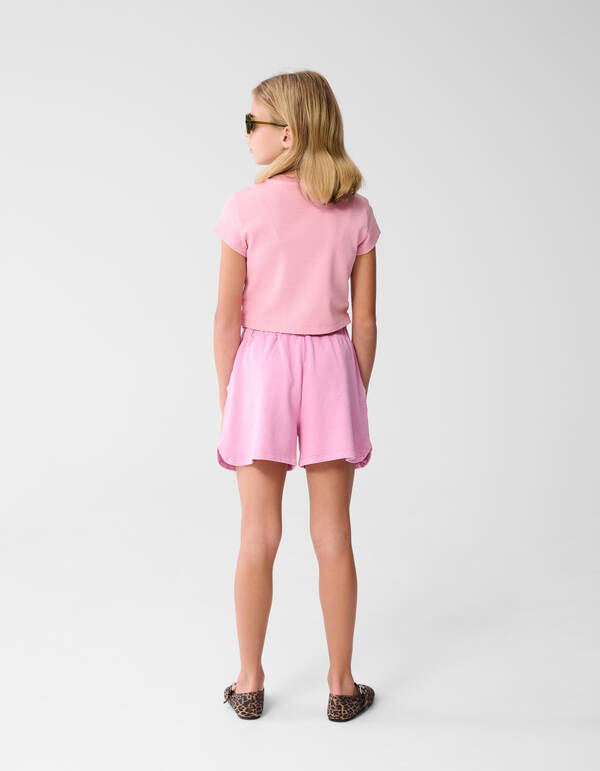 Surf-Kropf-Oberteil Rosa SHOEBY GIRLS