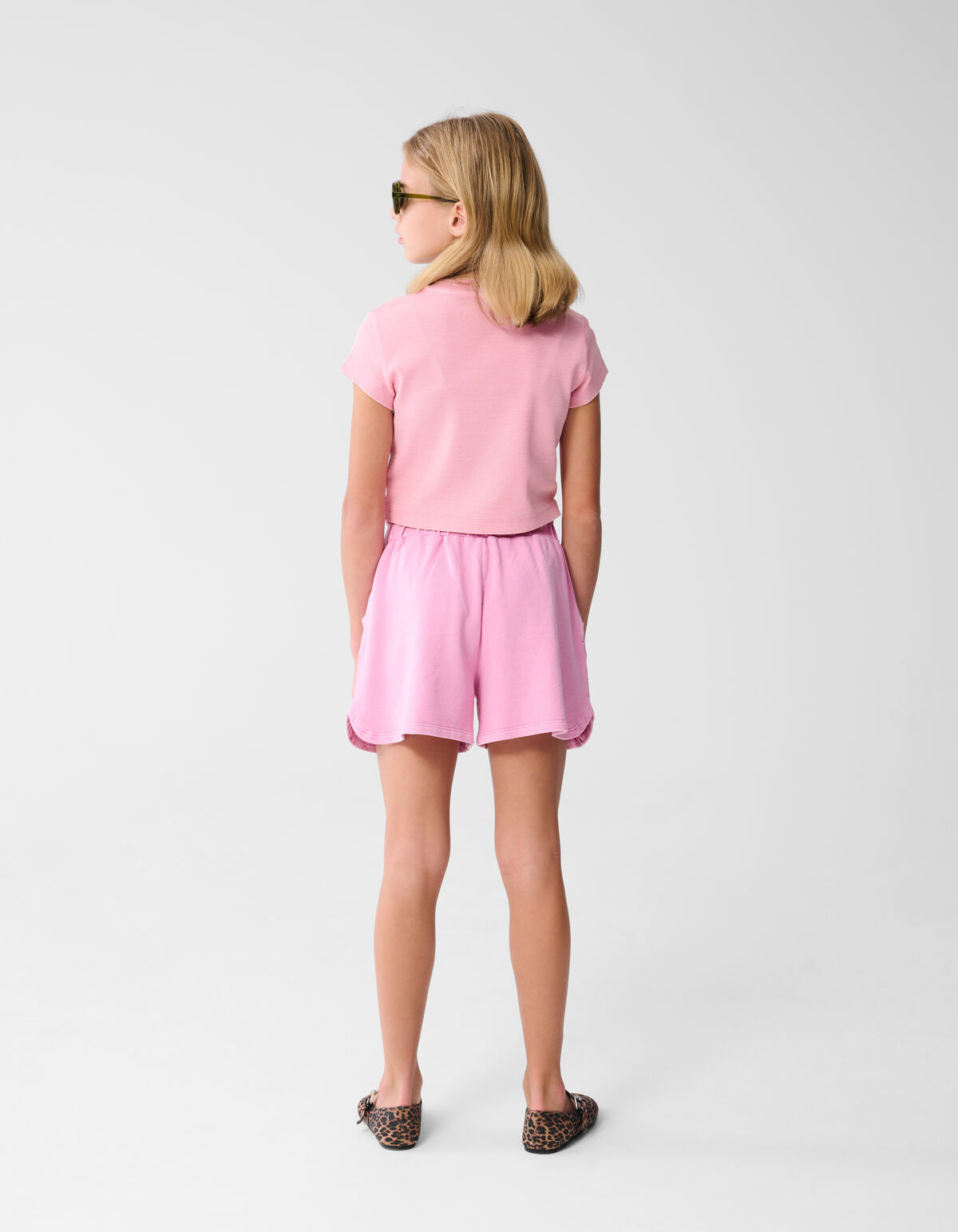 Surf-Kropf-Oberteil Rosa SHOEBY GIRLS