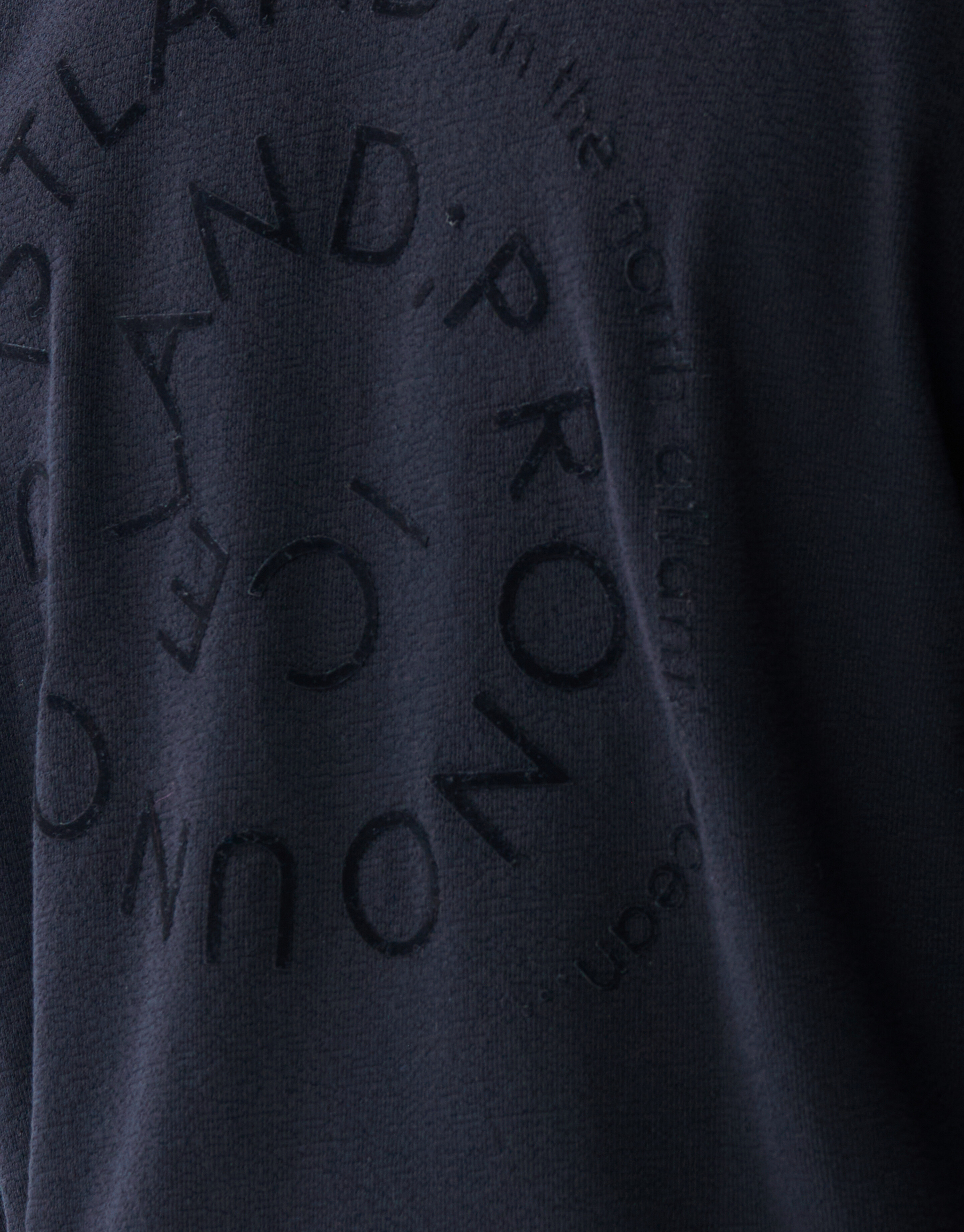 Pullover mit Reißverschluss Schwarz SHOEBY MEN