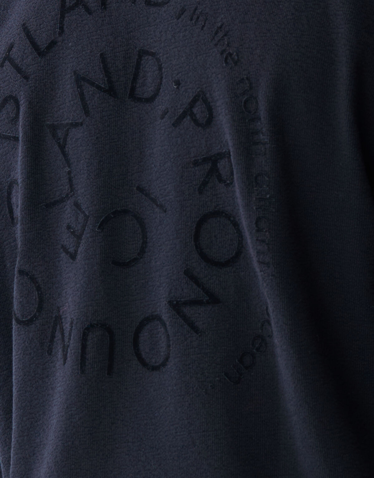 Pullover mit Reißverschluss Schwarz SHOEBY MEN