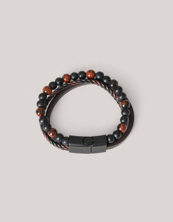 Armb&auml;nder Set Braun SHOEBY ACCESSOIRES