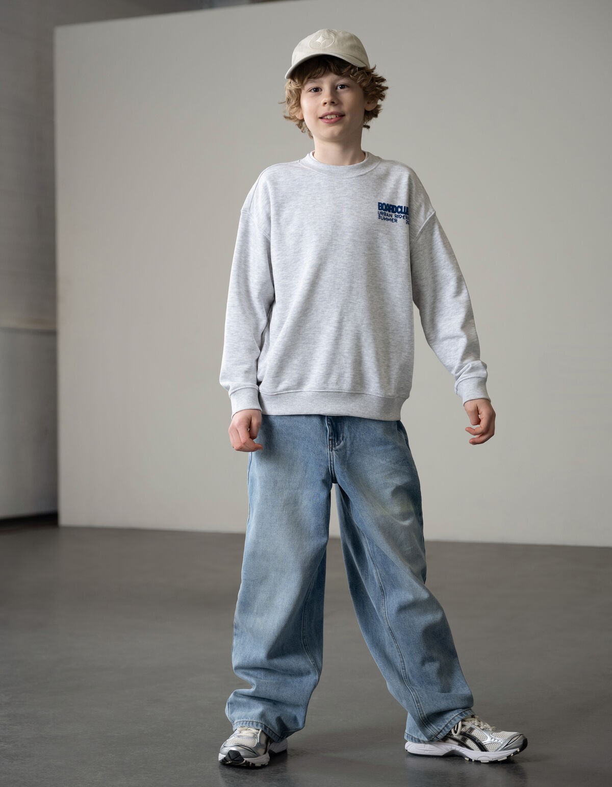 Ultra Baggy Fit Jeans Mittelstein SHOEBY BOYS