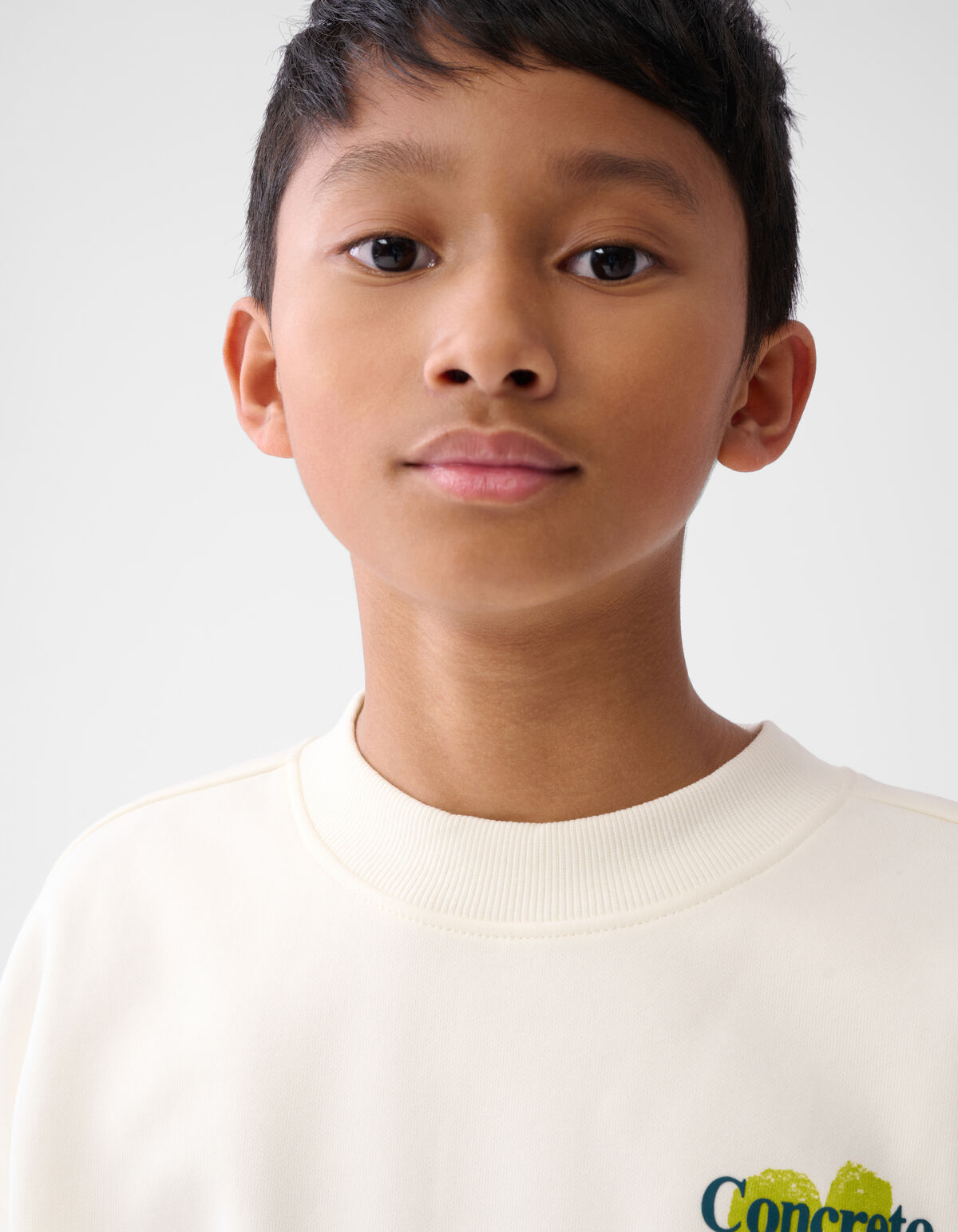 Artwork Pullover Off White SHOEBY BOYS