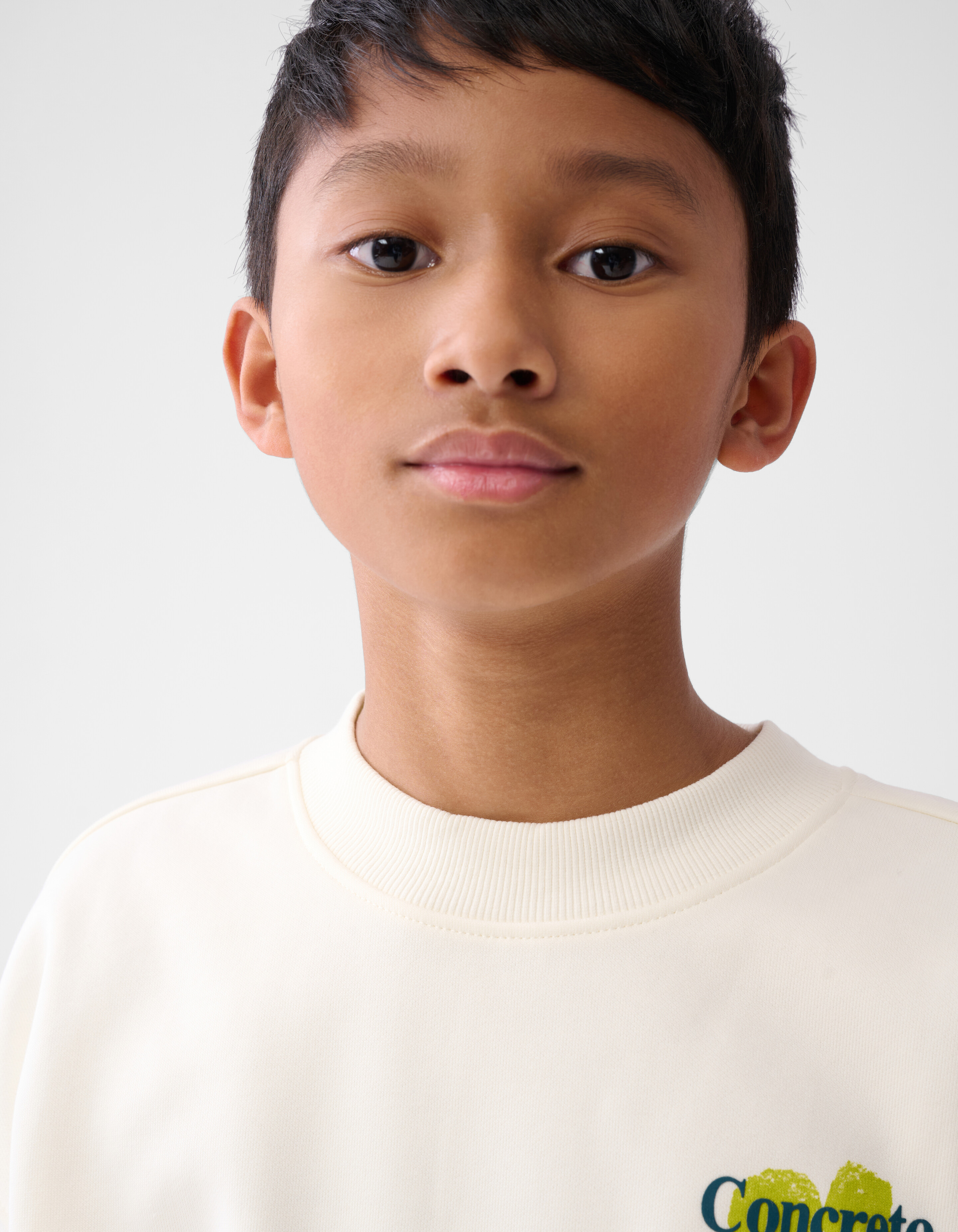 Artwork Pullover Off White SHOEBY BOYS