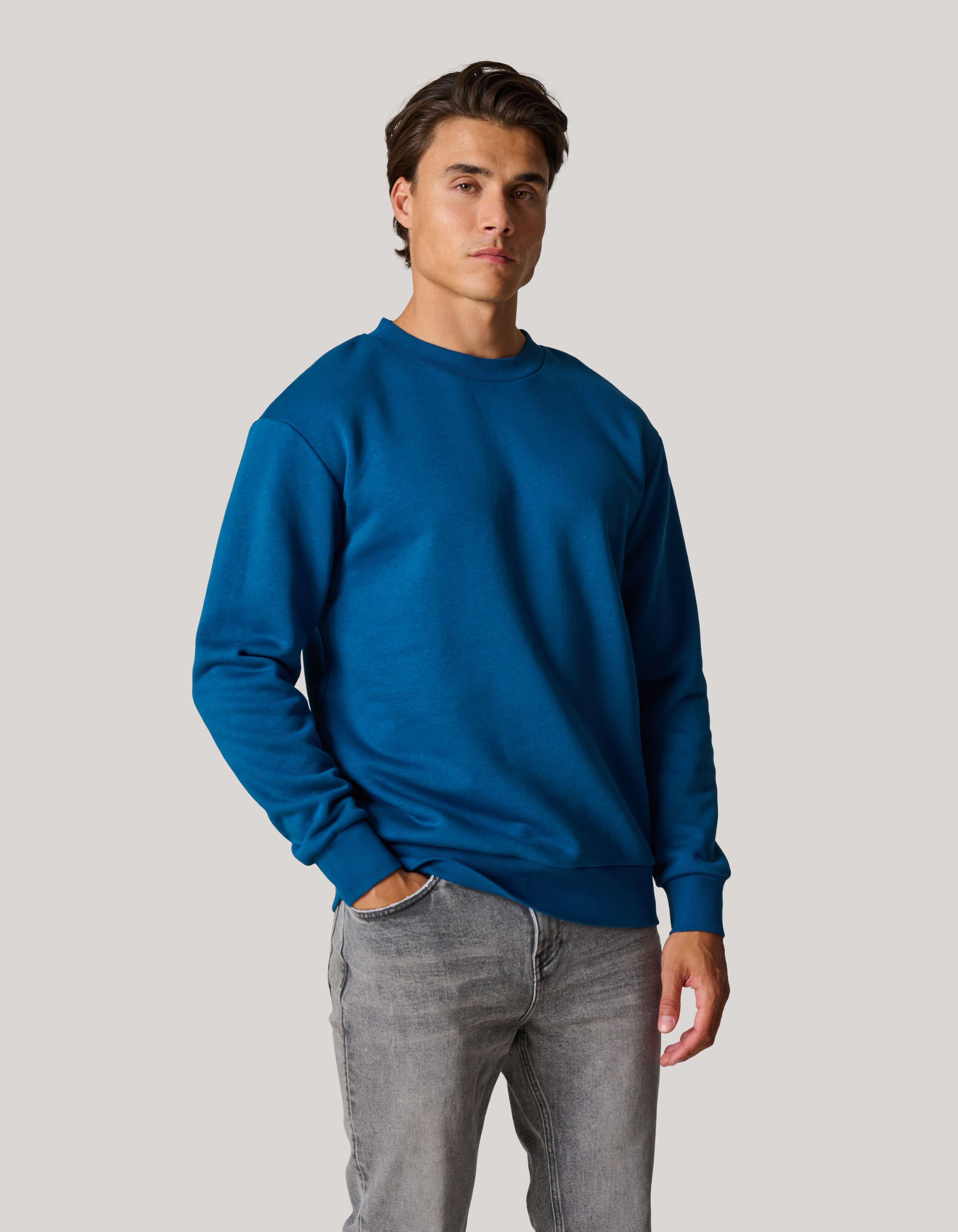 Varsity Pullover Dunkelblau SHOEBY MEN