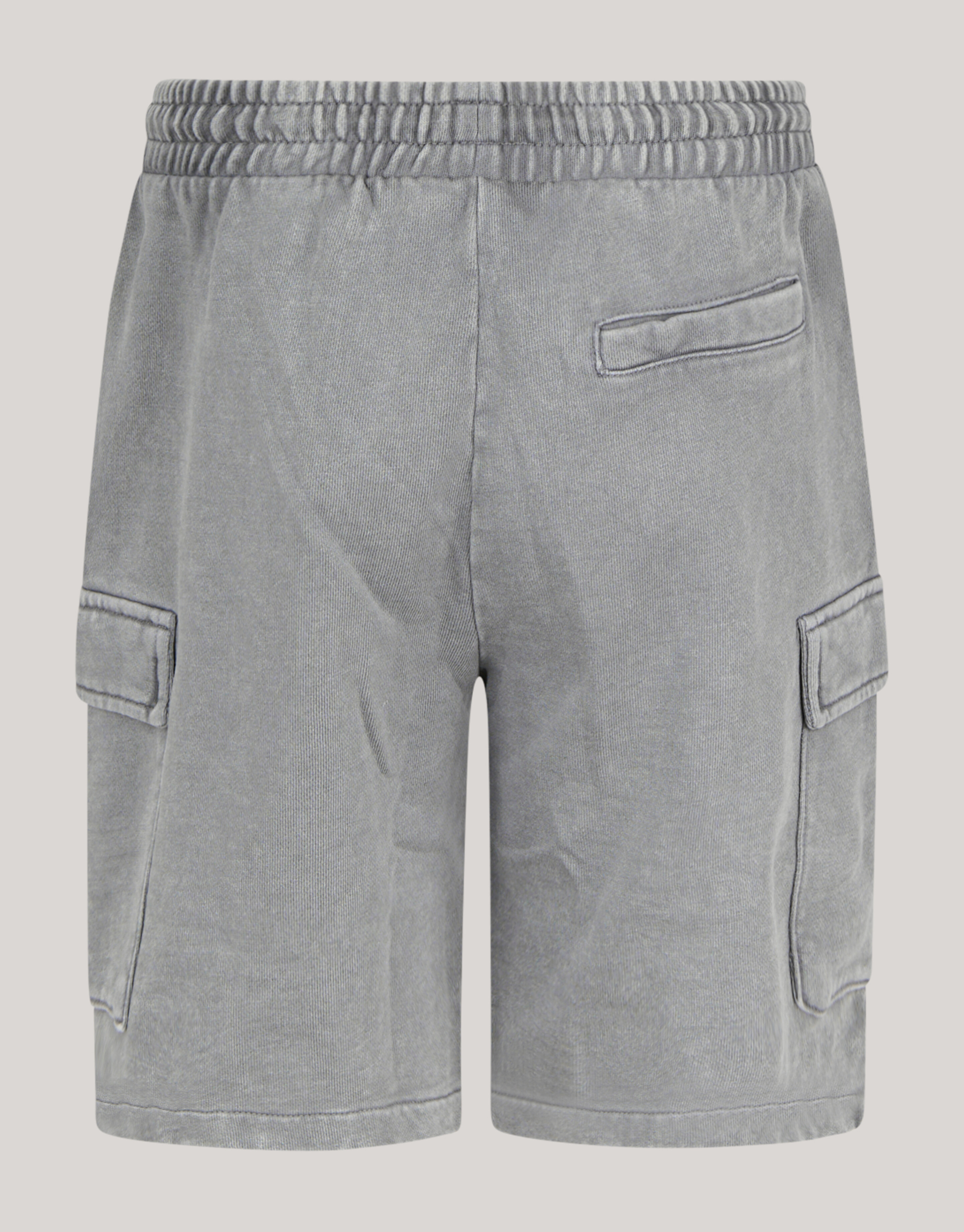 Acid Wash Cargo Jog Short Hellgrau SHOEBY BOYS