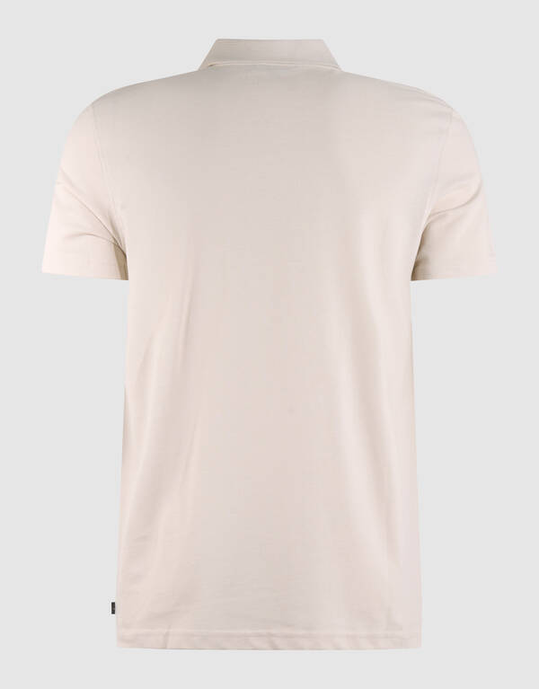 Strickpolo Hellgrau SHOEBY MEN