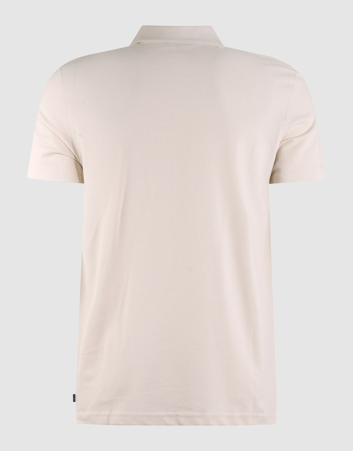 Strickpolo Hellgrau SHOEBY MEN