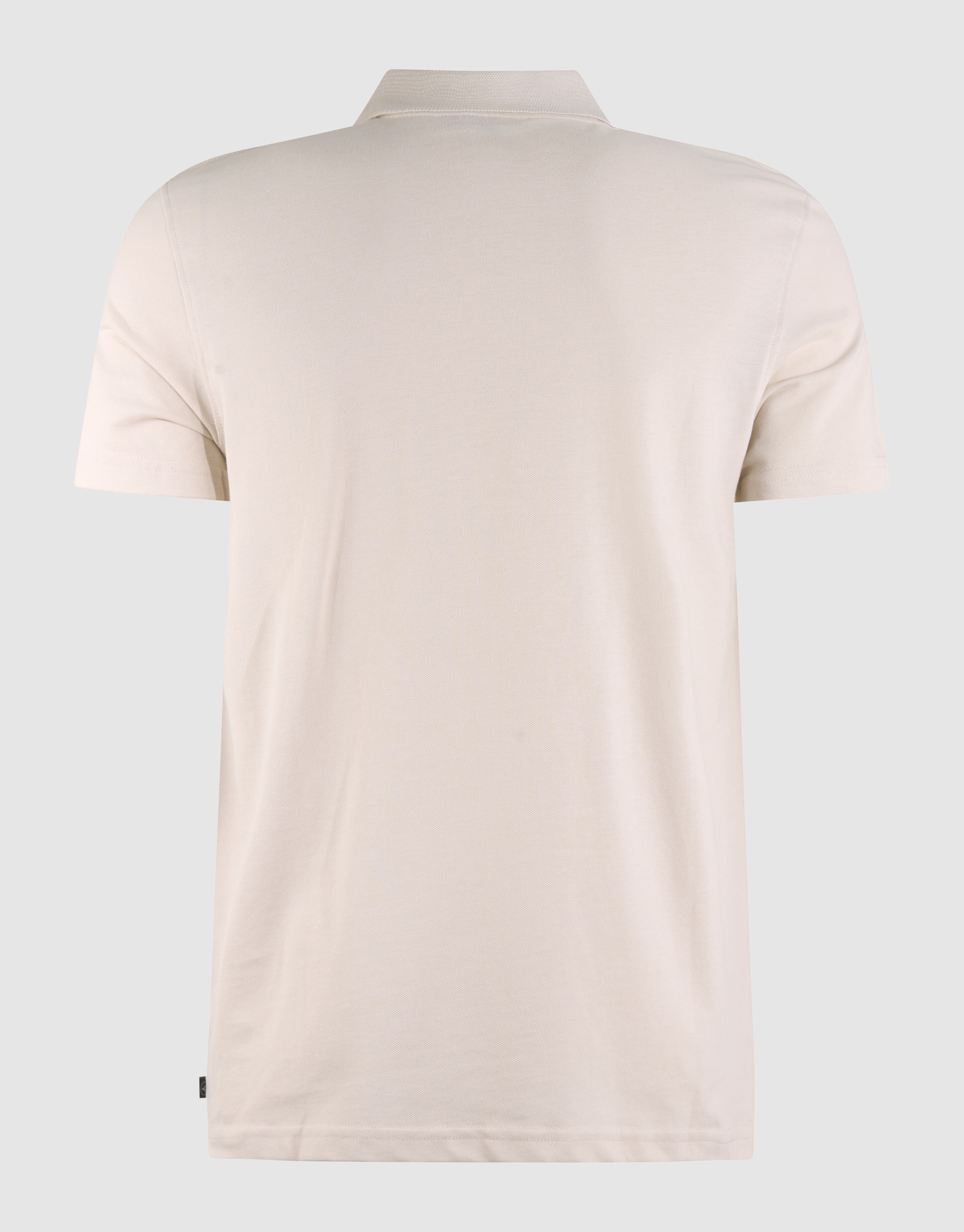 Strickpolo Hellgrau SHOEBY MEN