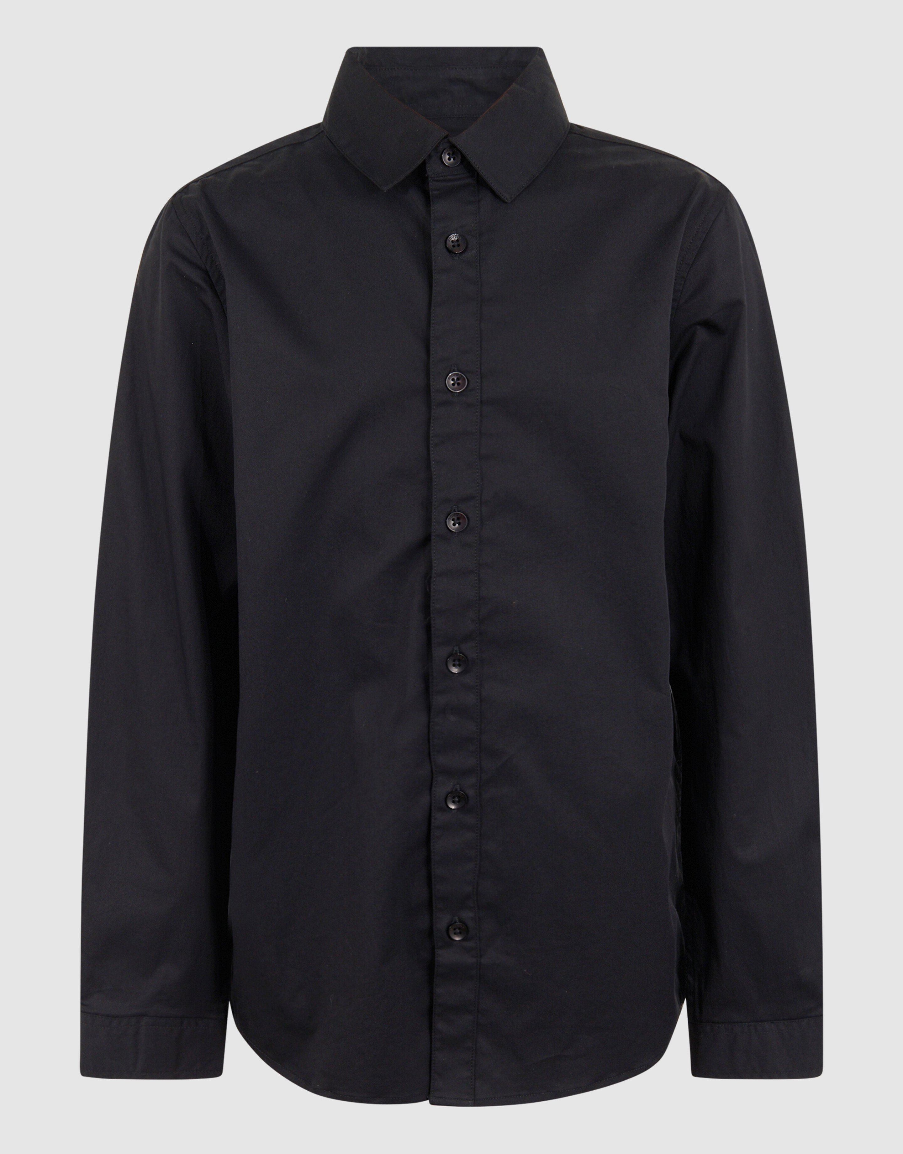 Basic Shirt Schwarz SHOEBY BOYS