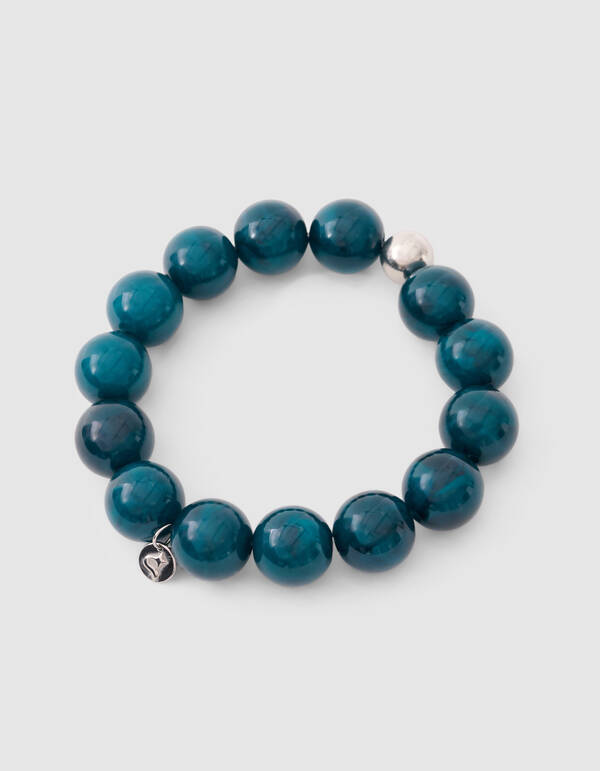 Perlenarmband T&uuml;rkis SHOEBY ACCESSOIRES