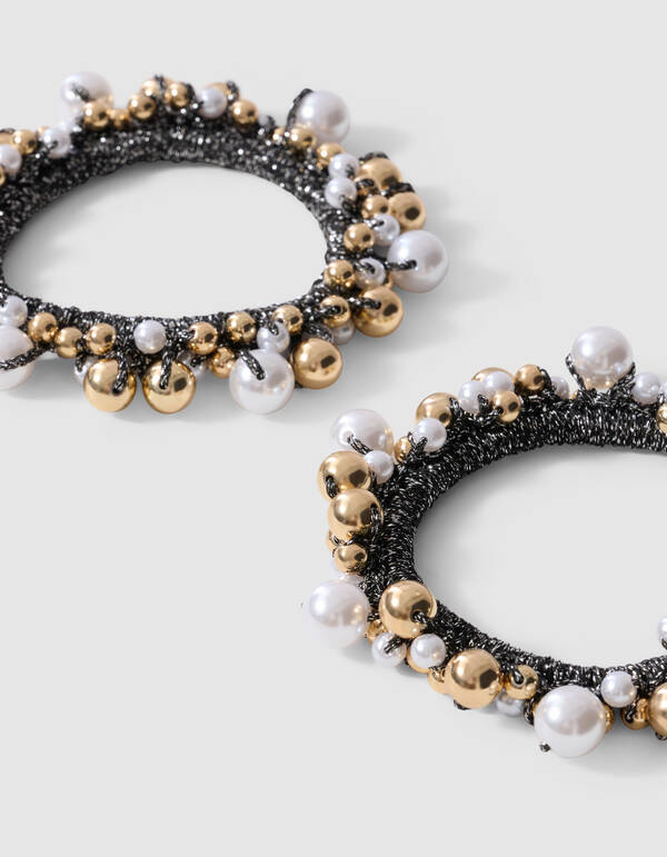 Pearl &Auml;rmelhalter Gold SHOEBY ACCESSOIRES