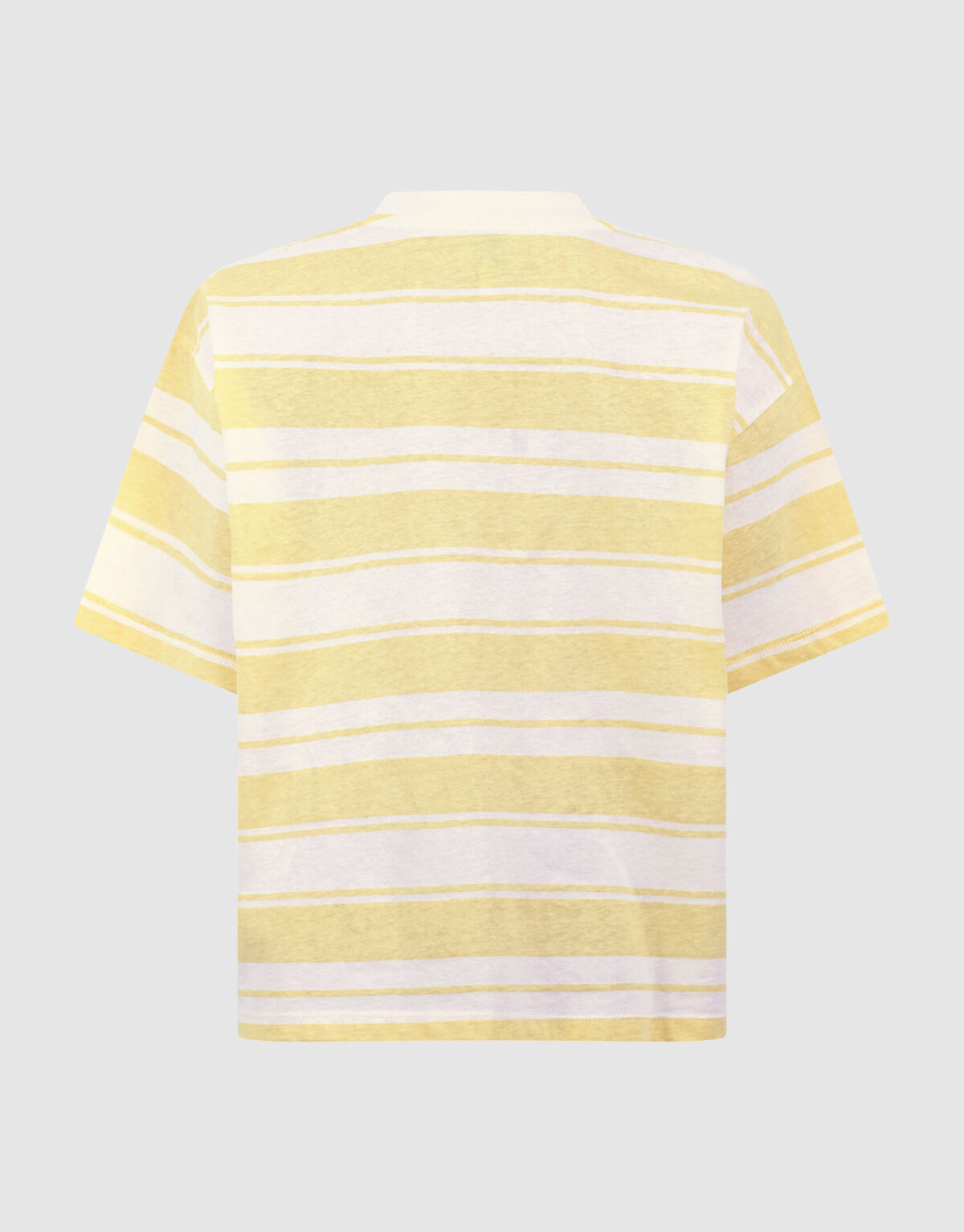 Pancake Bakery Artwork T-Shirt Hellgelb SHOEBY GIRLS