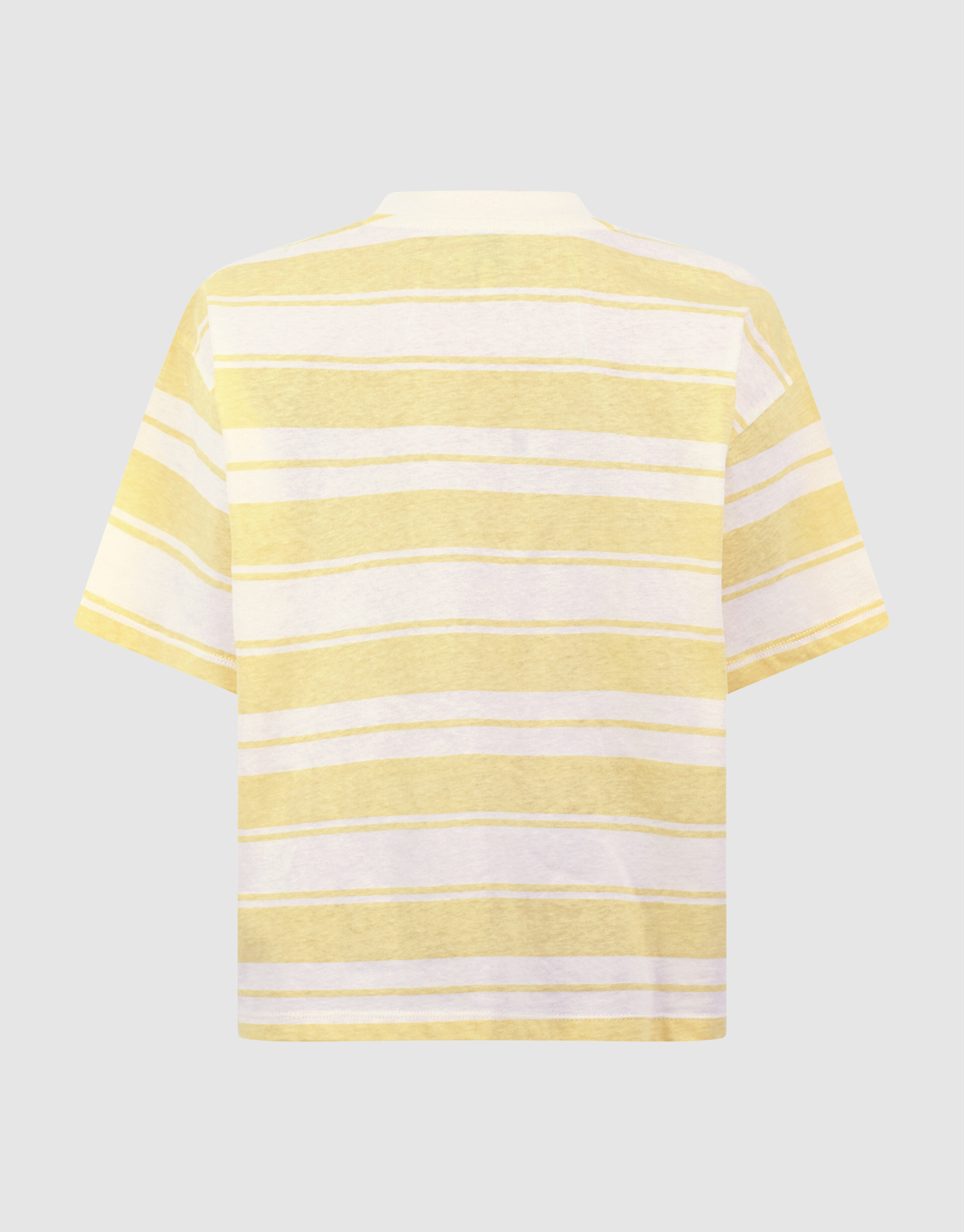 Pancake Bakery Artwork T-Shirt Hellgelb SHOEBY GIRLS