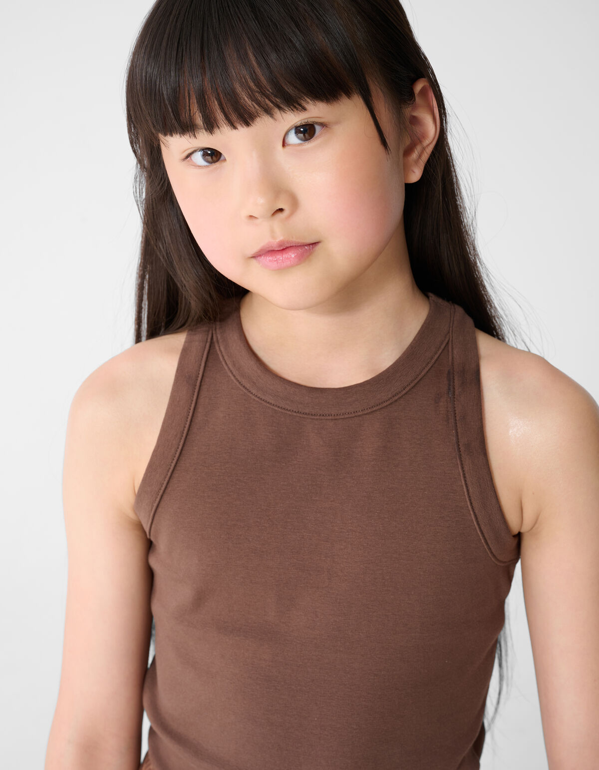 Basic Singlet Braun SHOEBY GIRLS