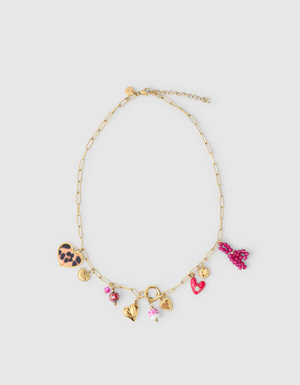 Charm-Kette Gold SHOEBY ACCESSOIRES