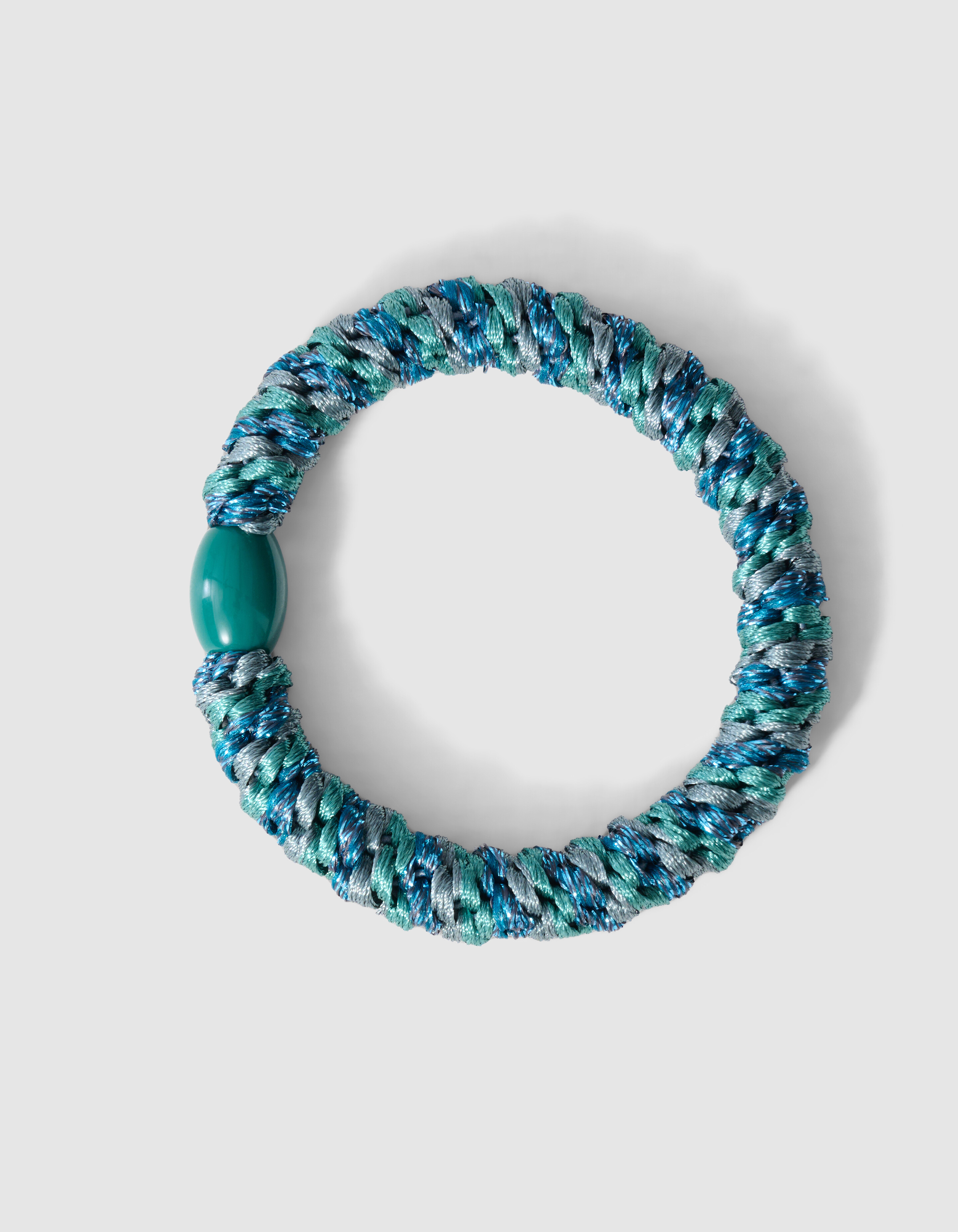 Lurex Haargummi Blau SHOEBY ACCESSOIRES