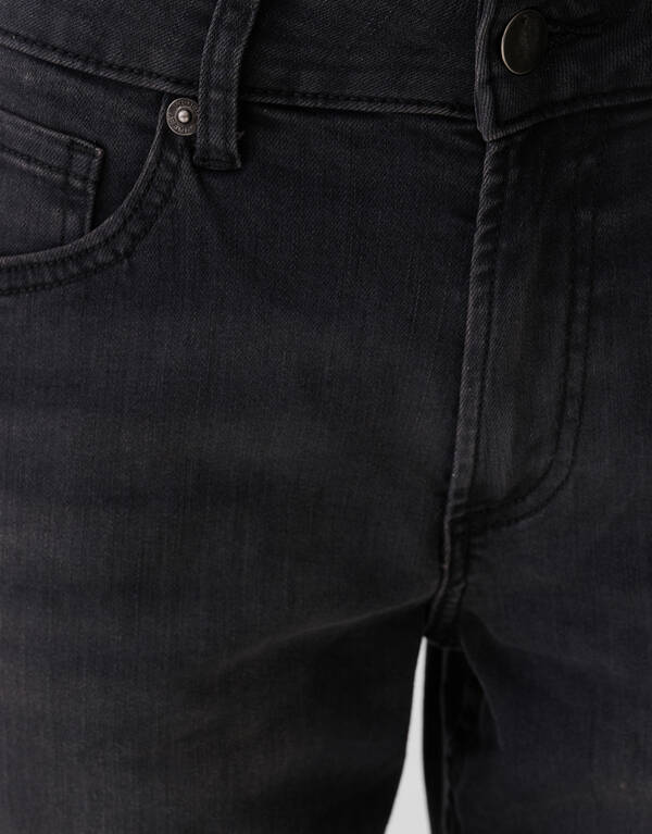 Straight Fit Jeans Dunkelgrau SHOEBY WOMEN