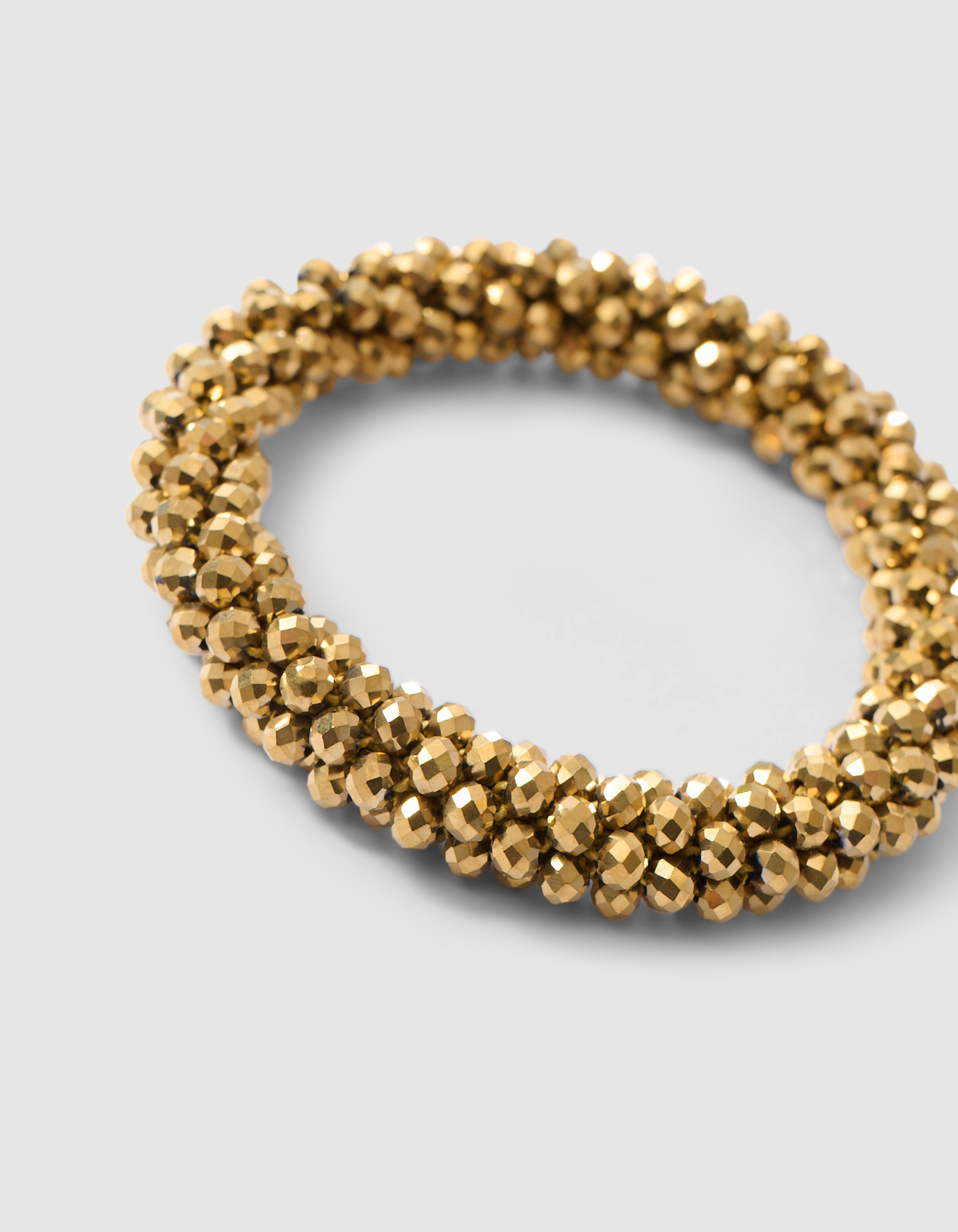 Perlen Haargummi Gold SHOEBY ACCESSOIRES