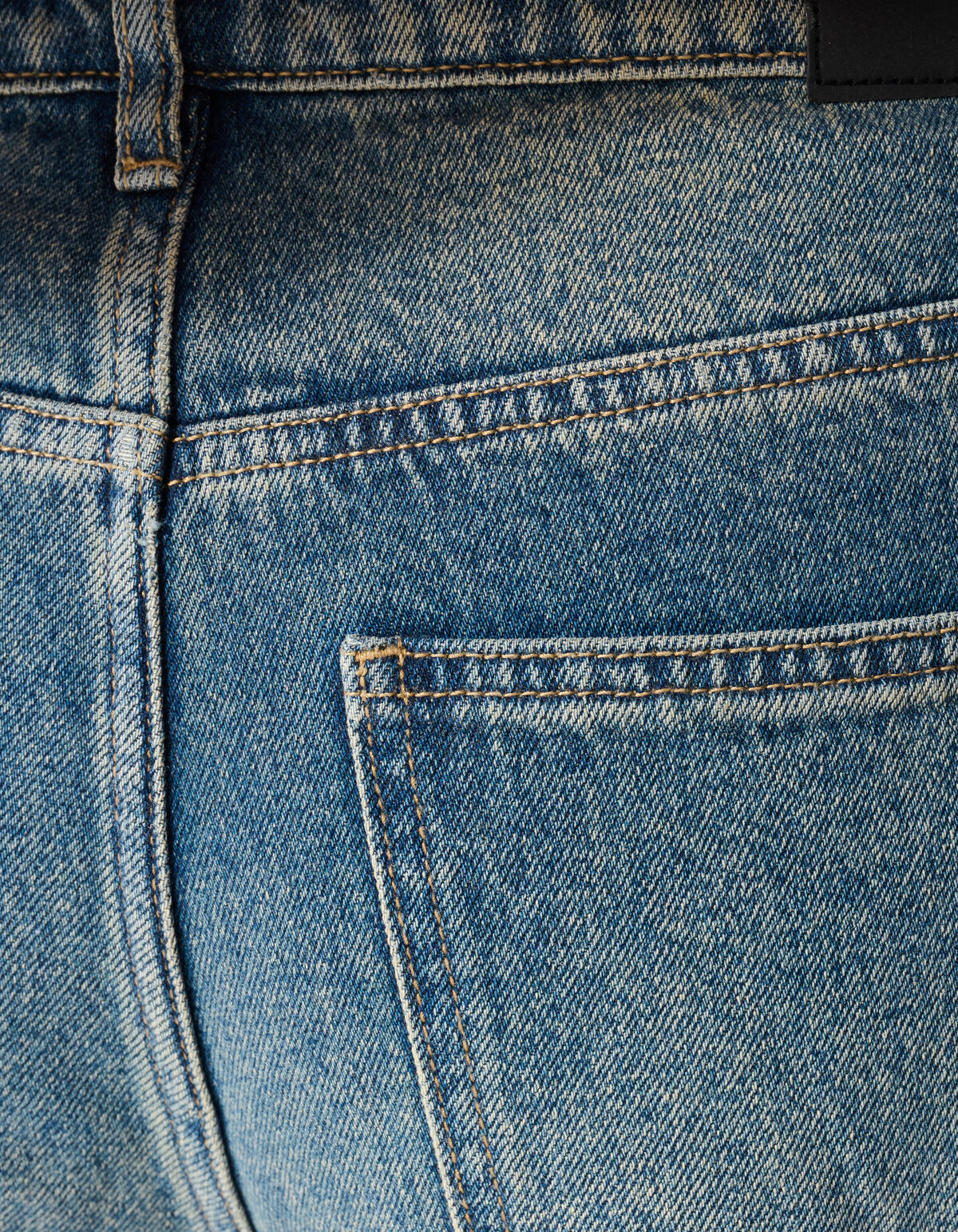 Baggy-Fit-Jeans mit Farbton Dunkelblau SHOEBY WOMEN