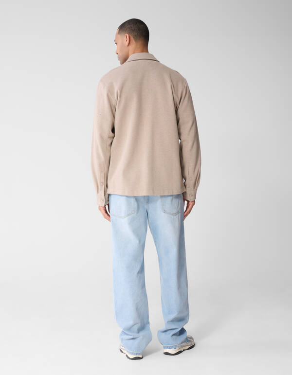 Baggy Fit Jeans Gebleicht L34 SHOEBY MEN