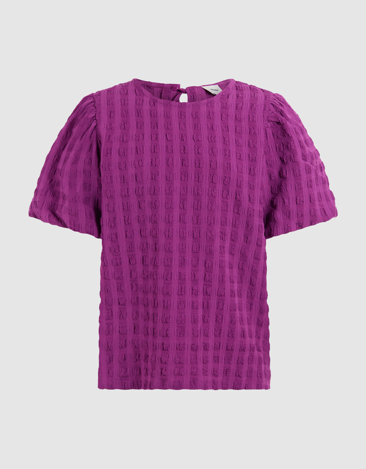 Crinkle Bow Top Lila SHOEBY GIRLS