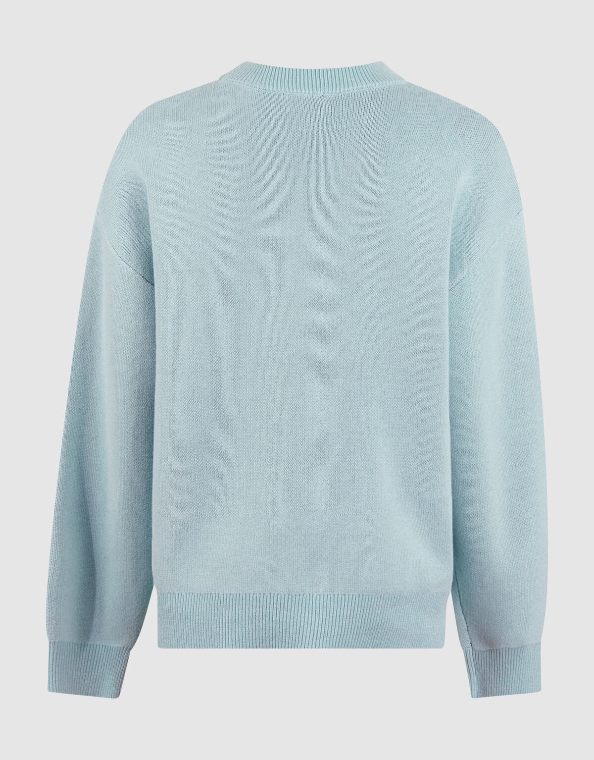 Smiley Strickpullover Hellgr&uuml;n SHOEBY BOYS