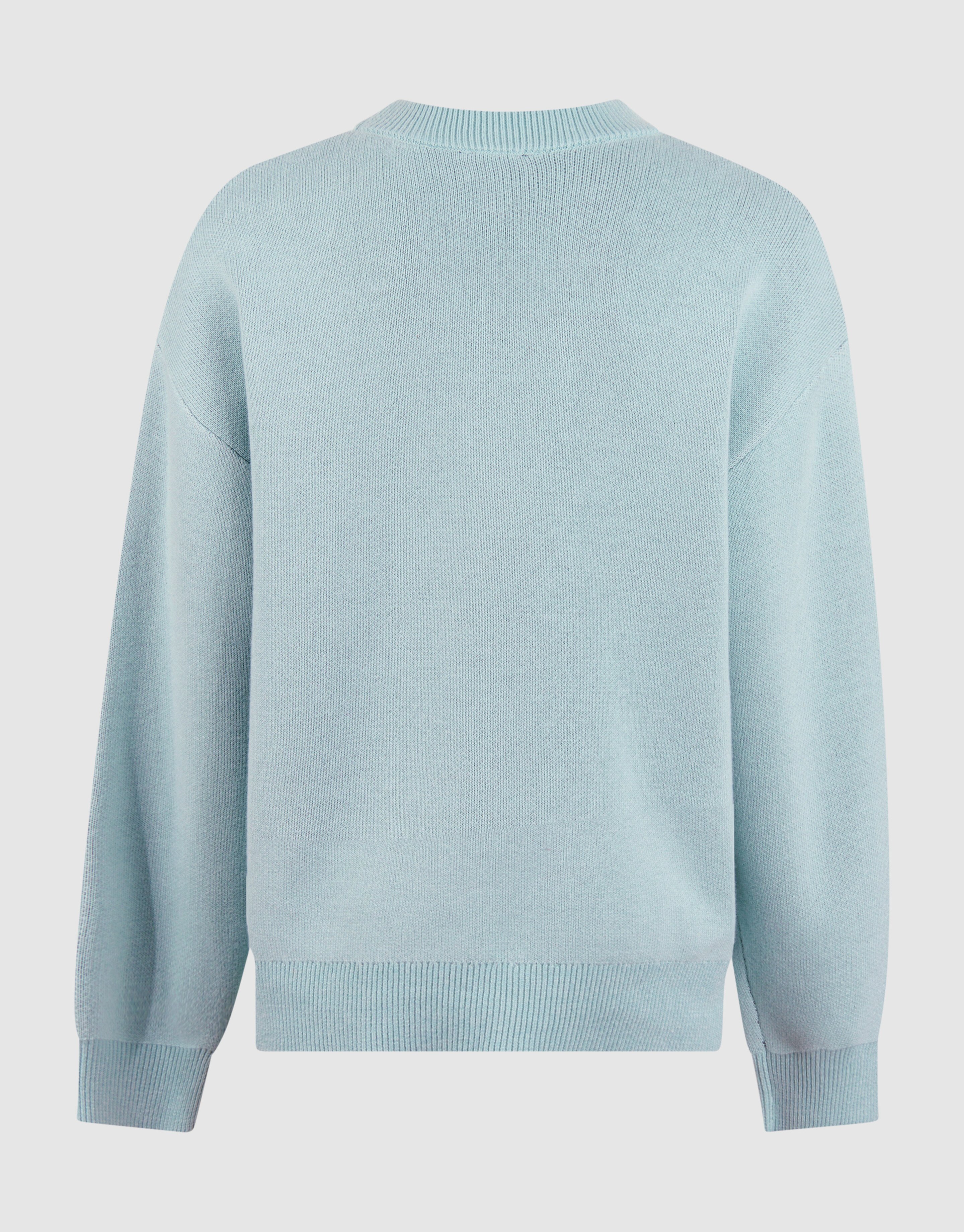 Smiley Strickpullover Hellgr&uuml;n SHOEBY BOYS