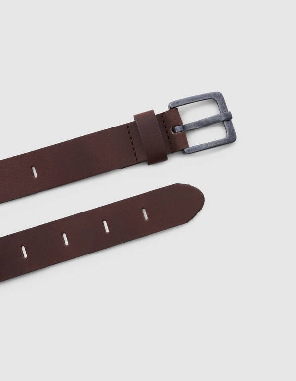 Basis Lernen G&uuml;rtel Braun SHOEBY ACCESSOIRES