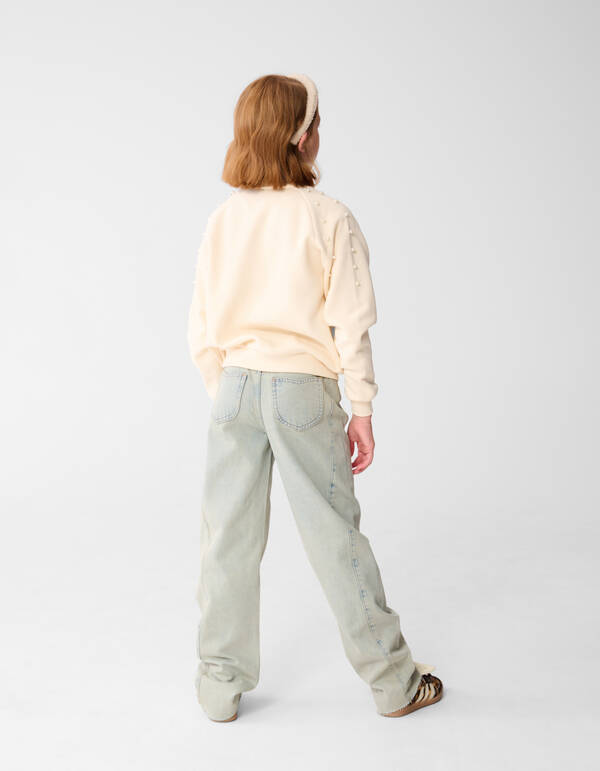 Jeans im Ballon-Fit Hellblau SHOEBY GIRLS