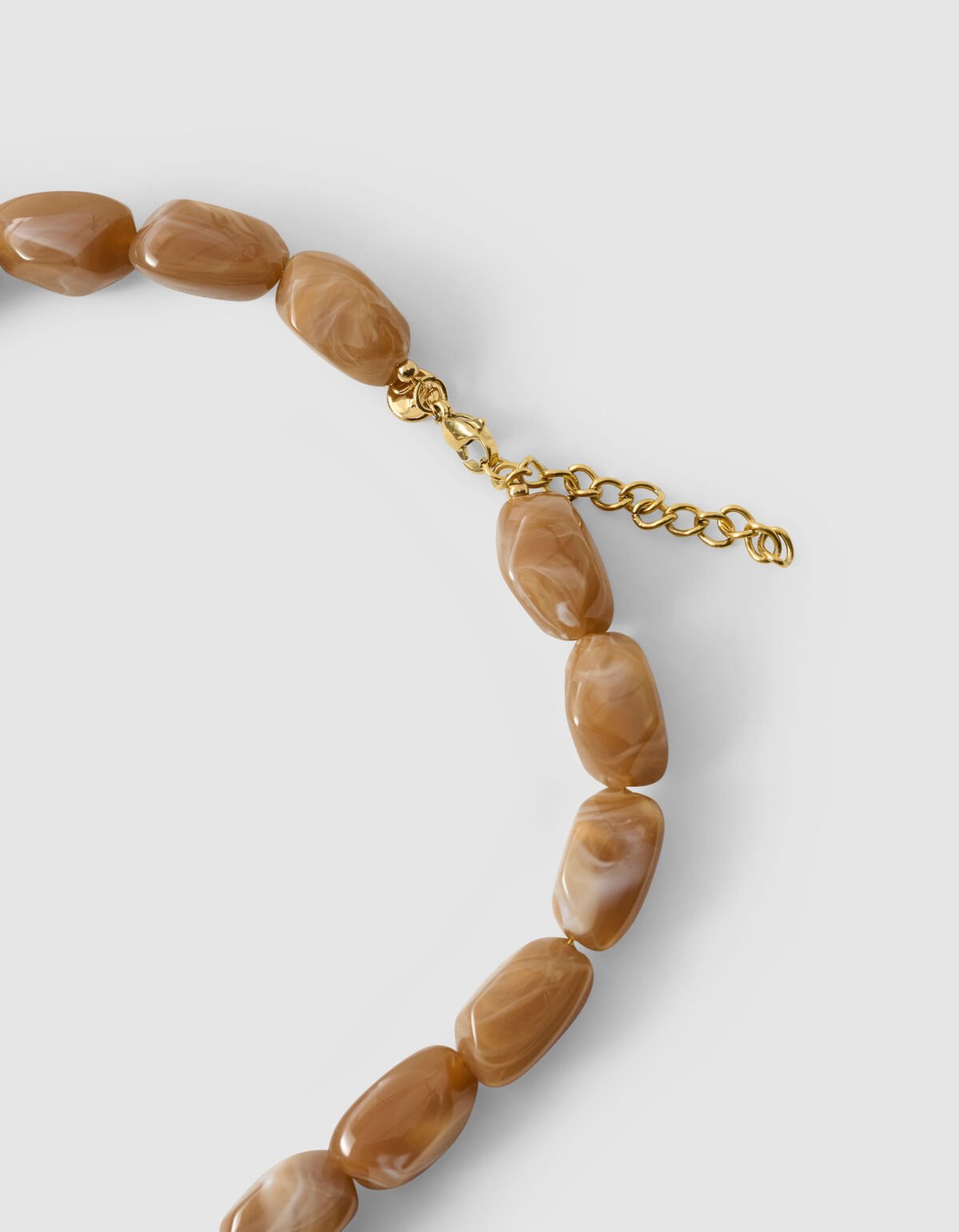 Flower Halskette Braun SHOEBY ACCESSOIRES