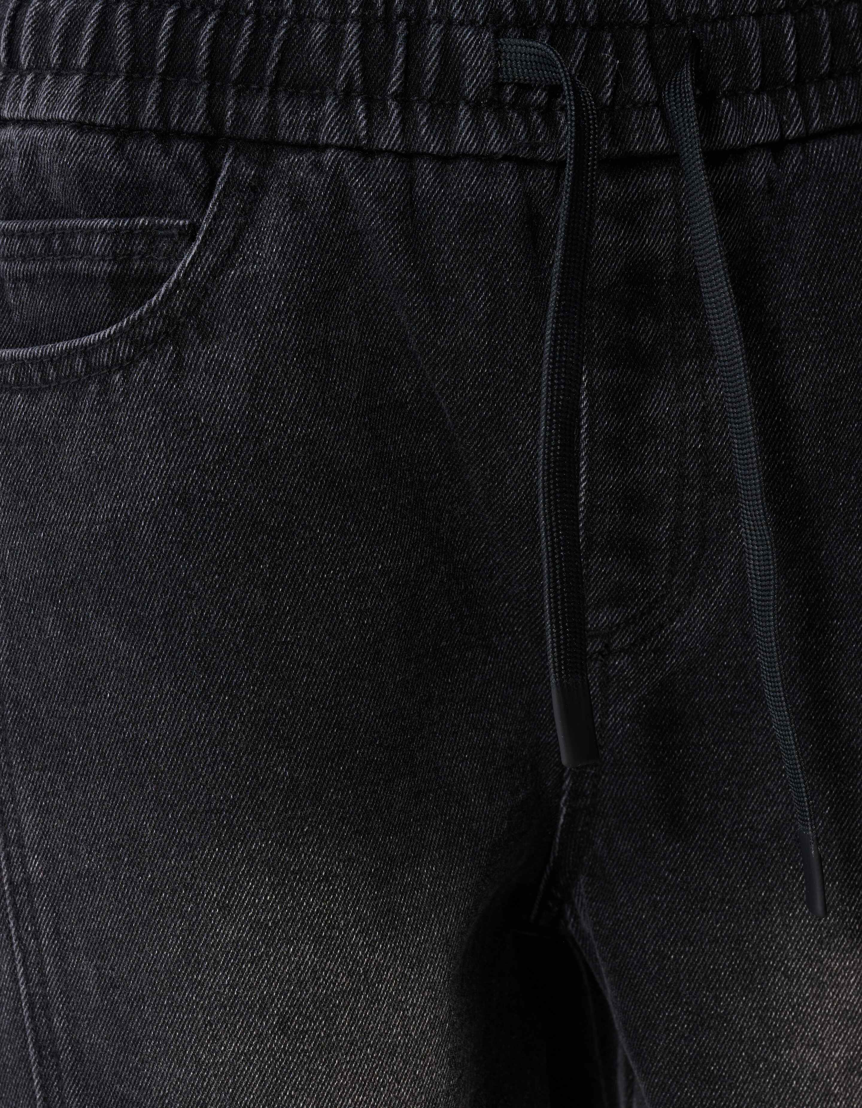 Barrel-Fit-Jeans in Schwarz SHOEBY WOMEN