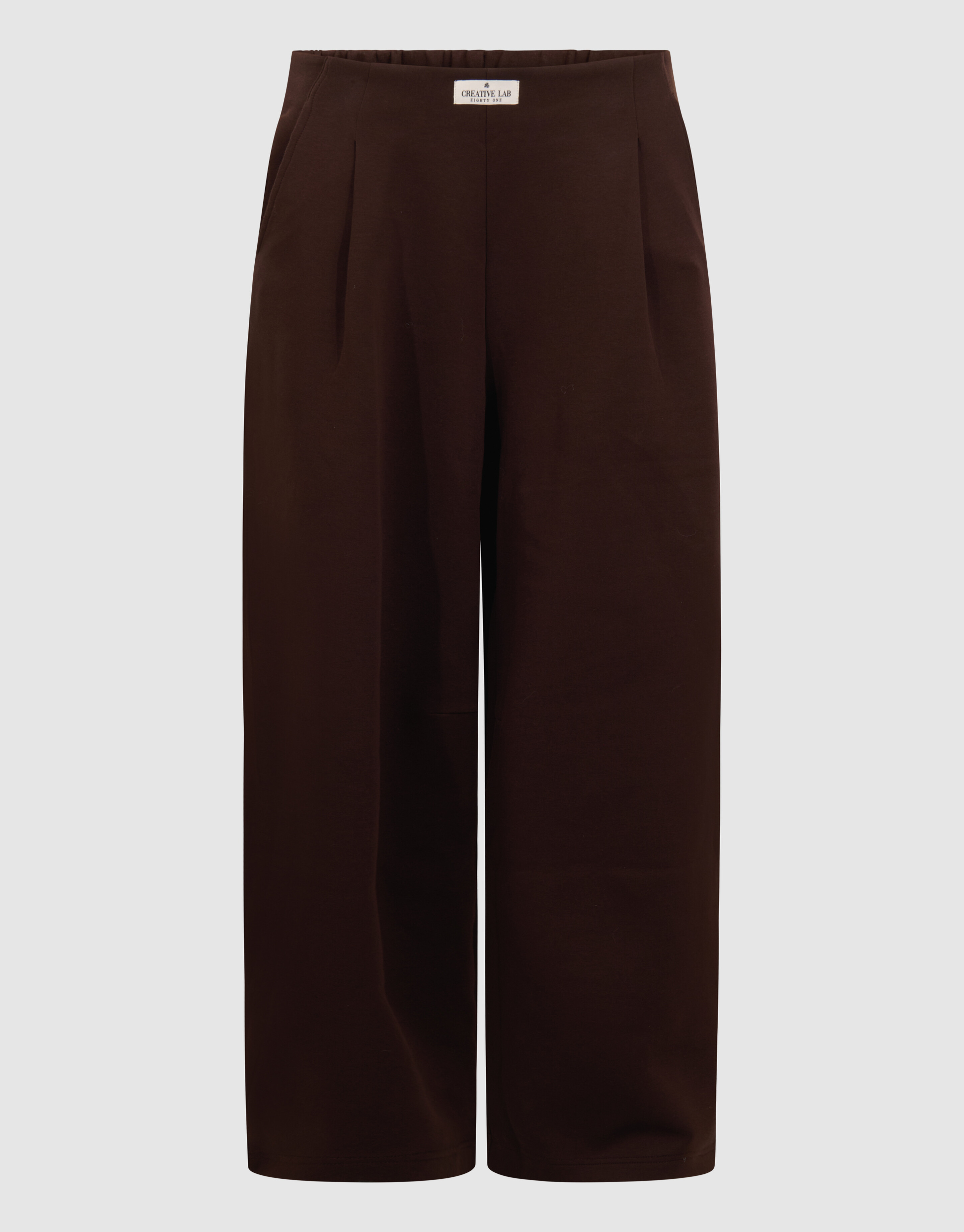 Clean Jogger Hose Dunkelbraun SHOEBY WOMEN