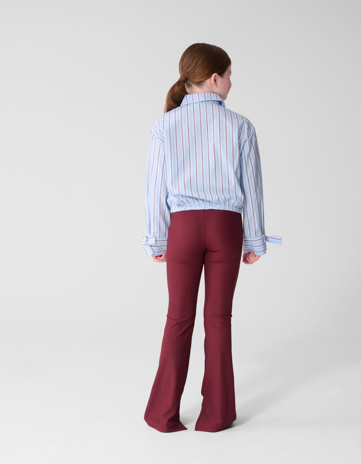 Leggings mit geripptem, ausgestelltem Schnitt Dunk SHOEBY GIRLS